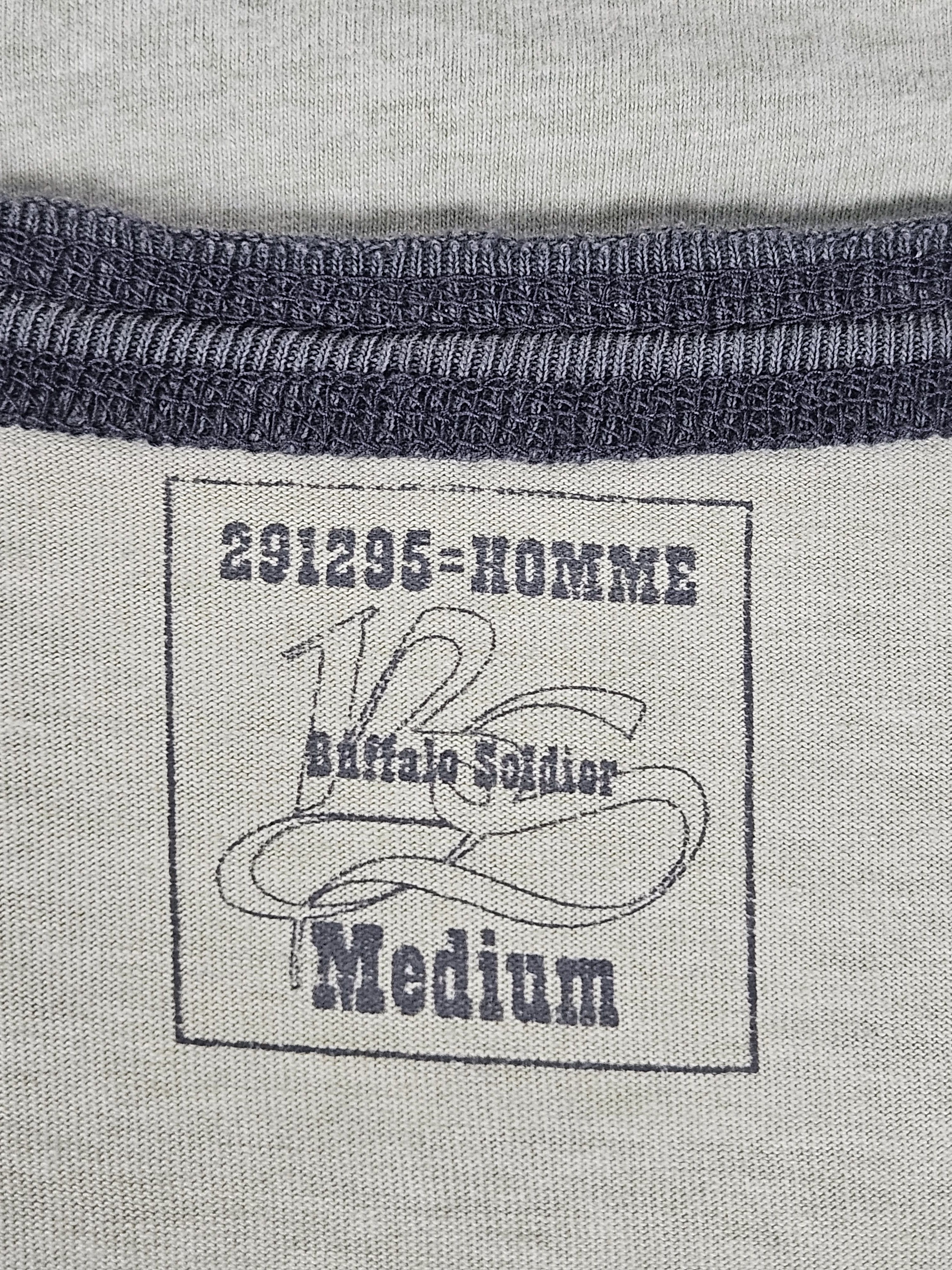20471120 291295 Homme Buffalo Soldier Swingaling Bob Marley Tee Shirt Size US M / EU 48-50 / 2 - 4 Thumbnail