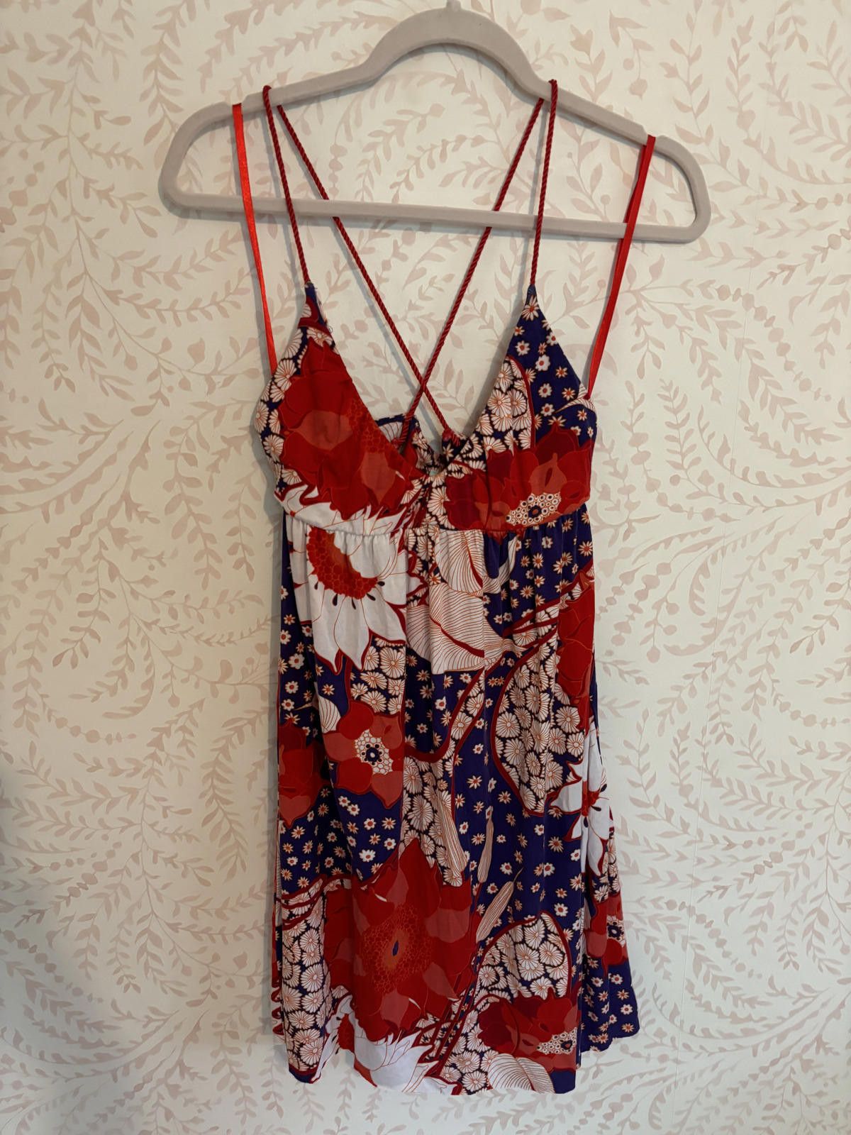 Free People NEW Free People Floral Dress with Back Detail Size S / US 4 / IT 40 - 1 Thumbnail