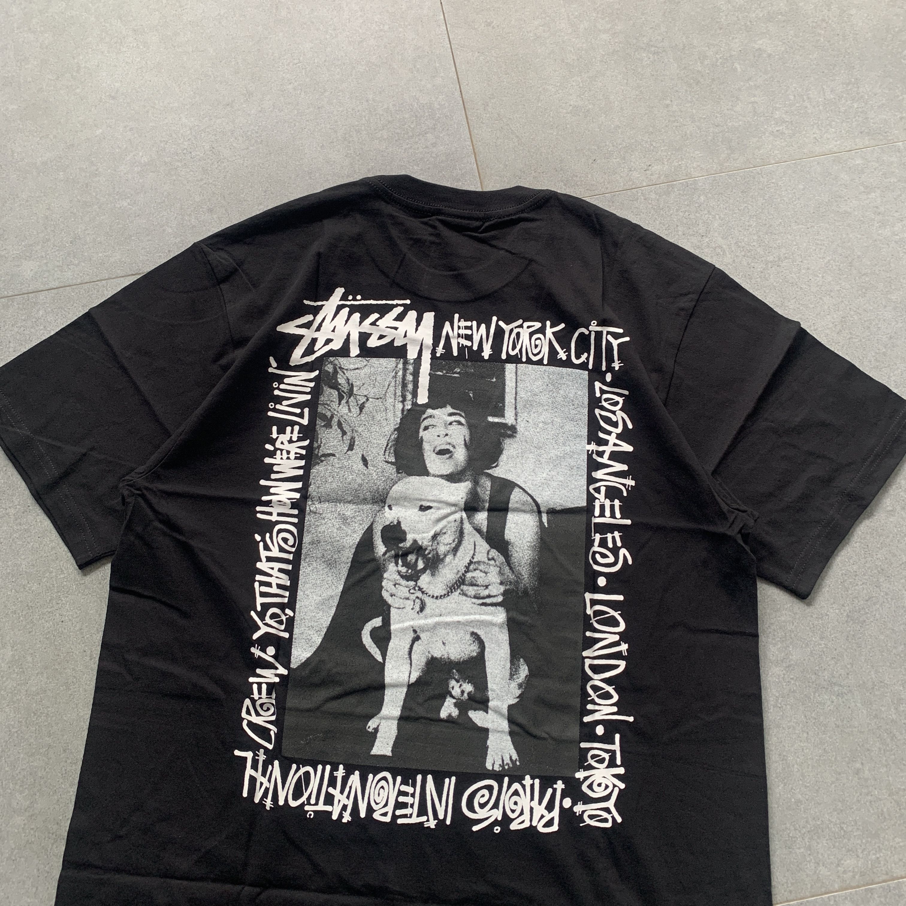 Stussy Stussy Tee Black Size US L / EU 52-54 / 3 - 2 Thumbnail