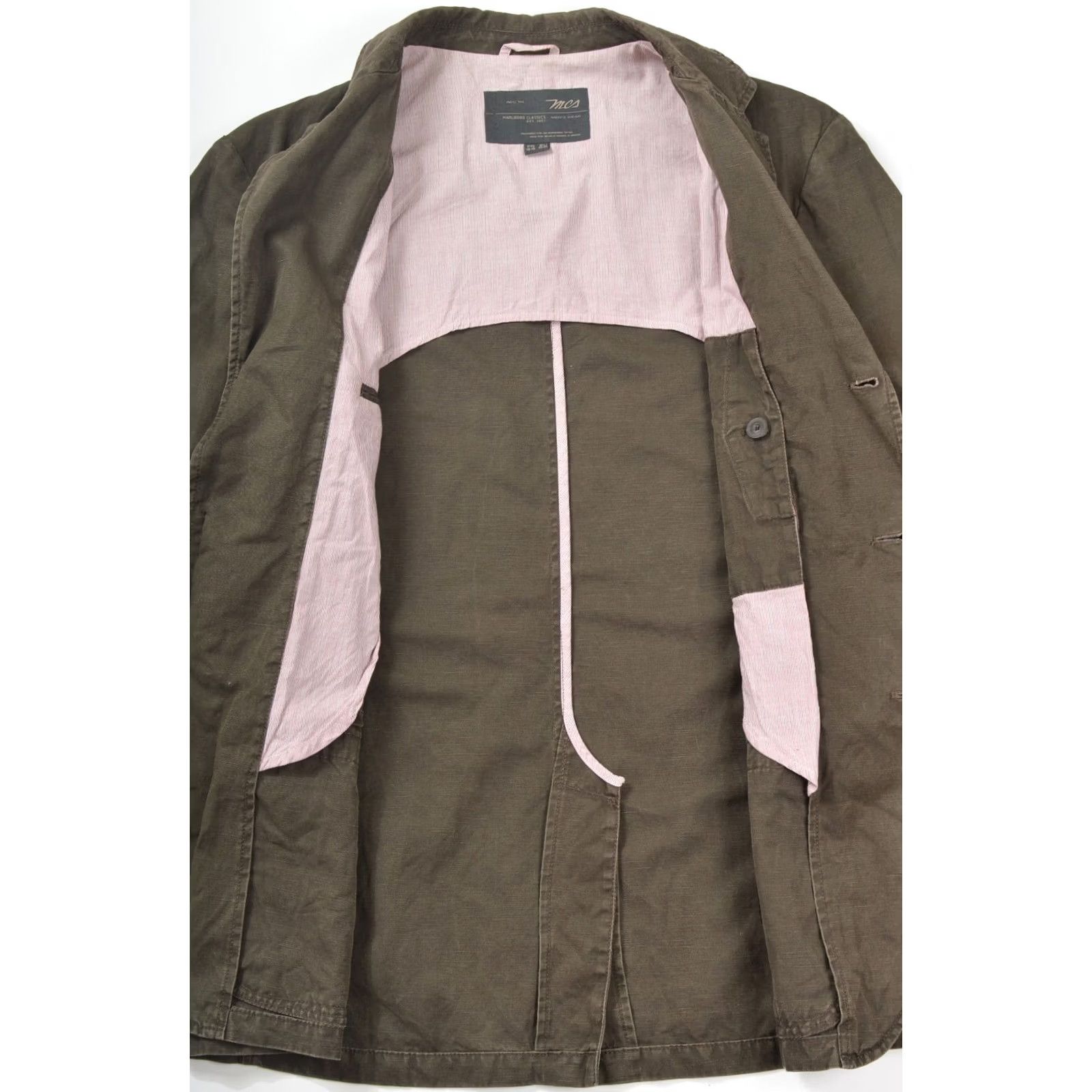 Marlboro Marlboro Classics Sport Coat Blazer Shirt? Wait. Size 52R - 5 Thumbnail