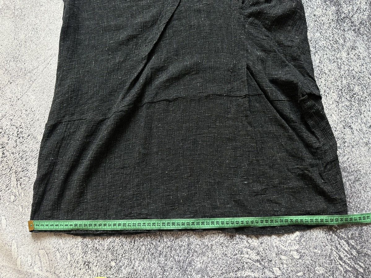 OSKA dresses for women ISCHIKO by OSKA avantgarde grey US10 Linen Size L / US 10 / IT 46 - 12 Thumbnail