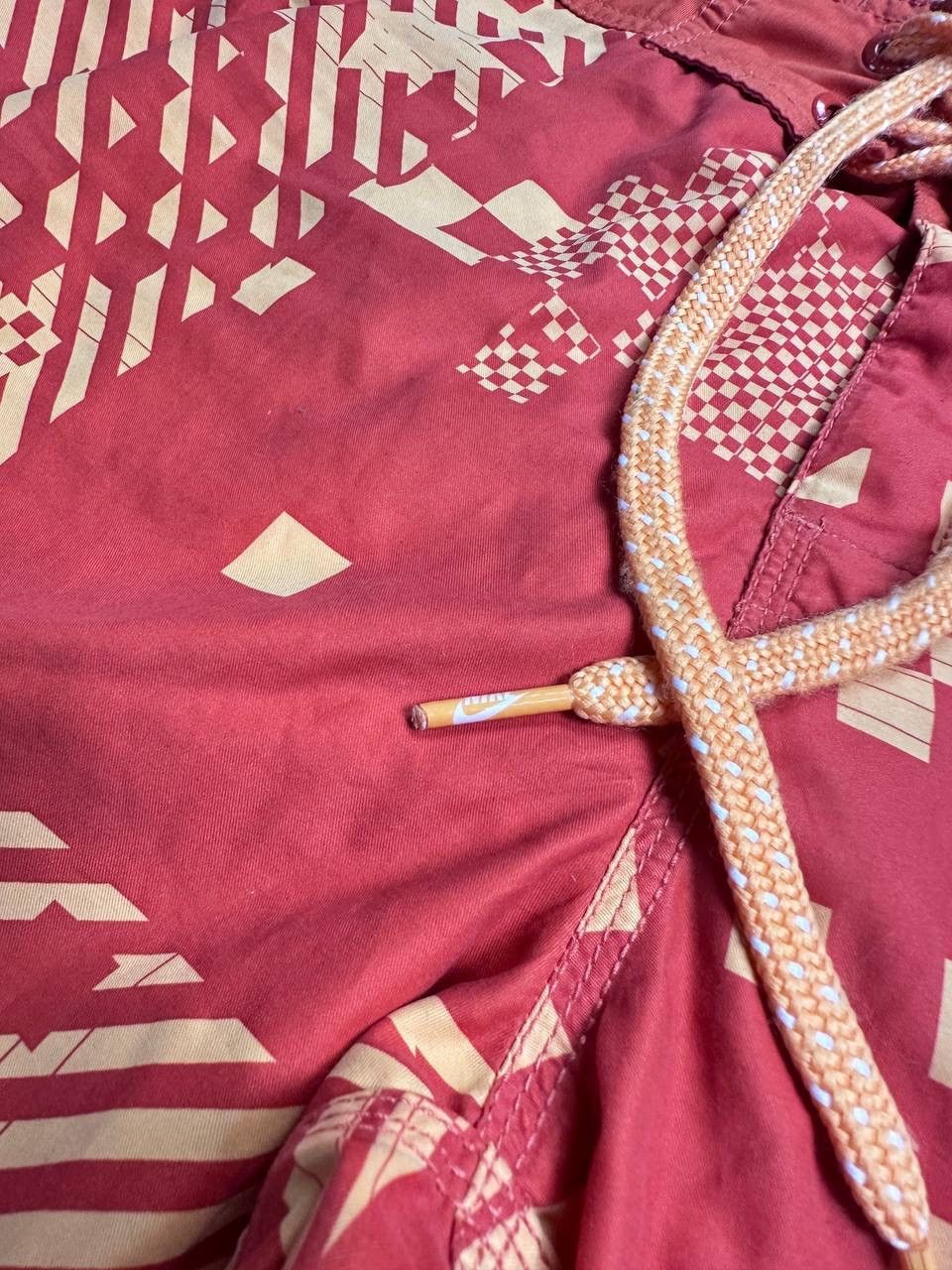 Nike Vintage Nike Swoosh Nylon Archival Swimming Shorts Rare Y2K Size US 32 / EU 48 - 3 Thumbnail