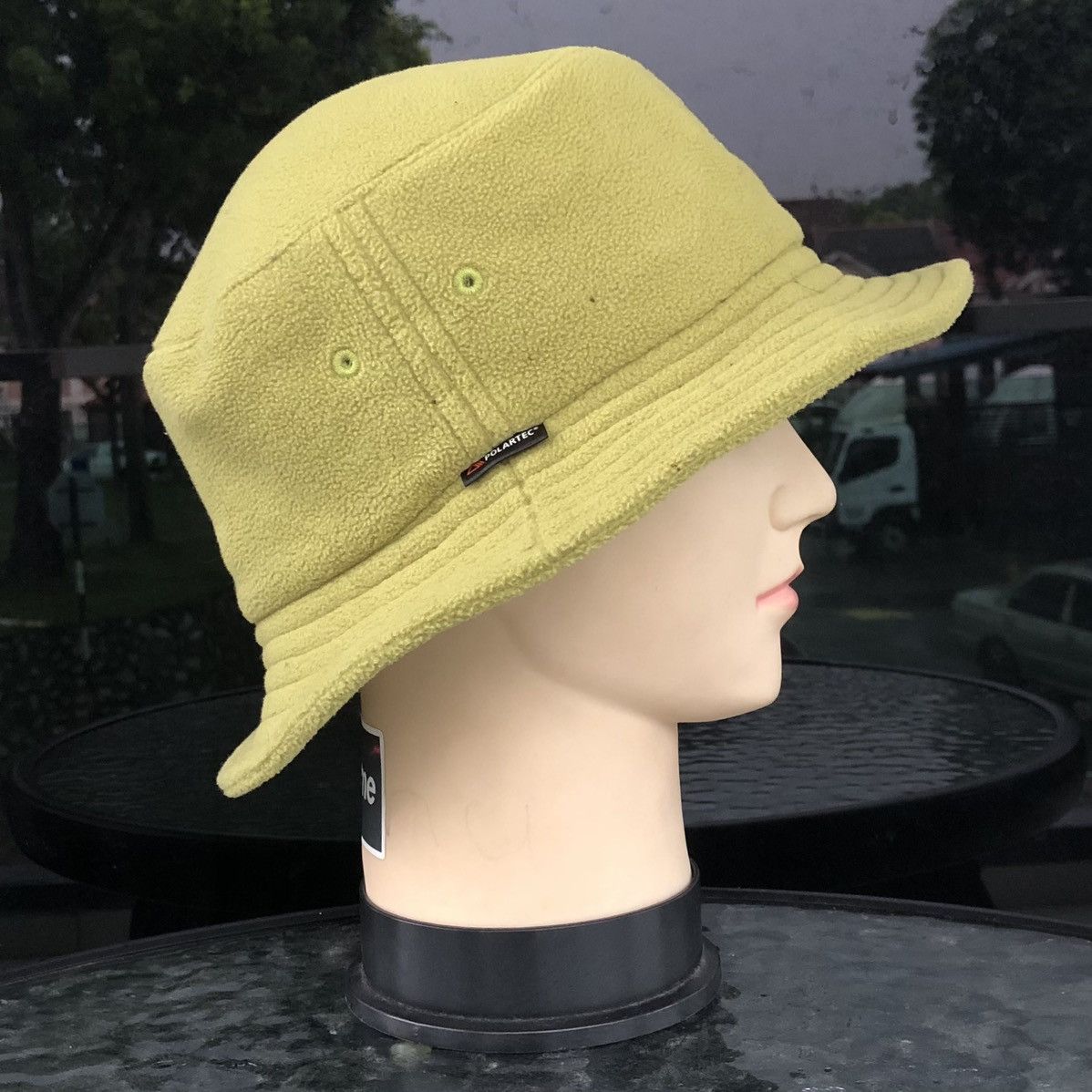 Supreme Supreme Polartec Crusher Sulphur bucket Hat Size ONE SIZE - 2 Thumbnail