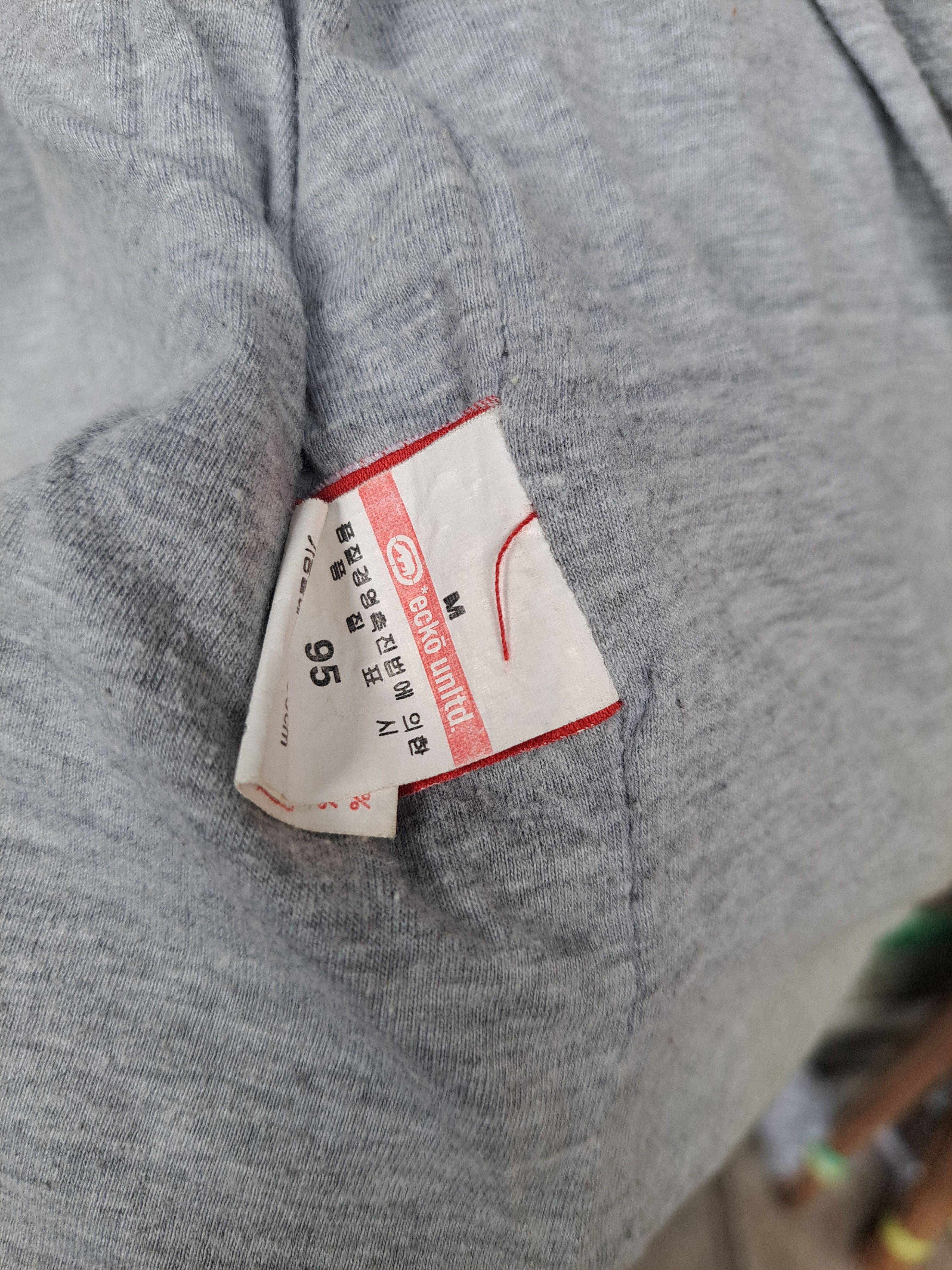 Ecko Unltd. Ecko Unltd Denim Jacket Hoodie Mens M Big & Tall Size US M / EU 48-50 / 2 - 12 Thumbnail