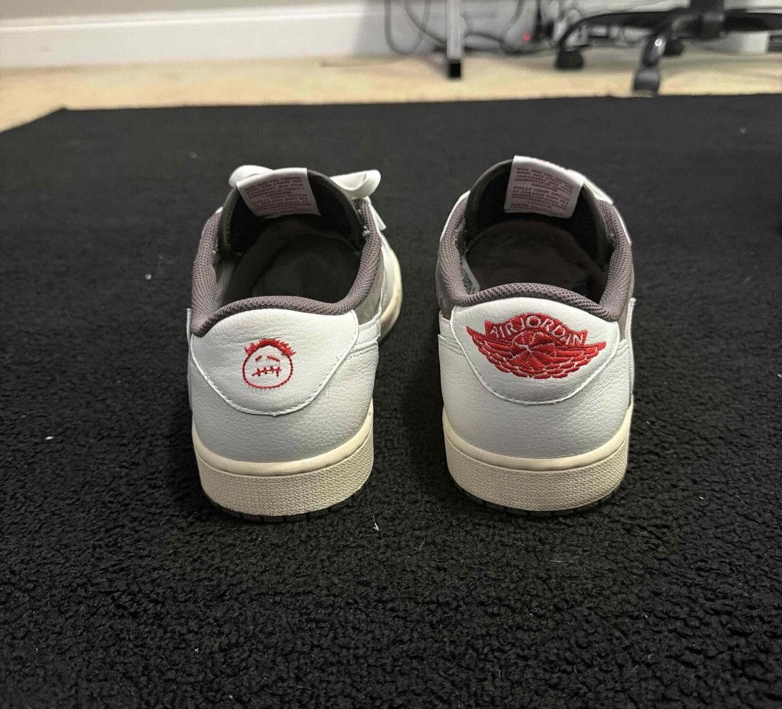 Nike × Travis Scott Travis Scott x Air Jordan 1 Low ‘Reverse Mocha’ Size US 12 / EU 45 - 4 Thumbnail