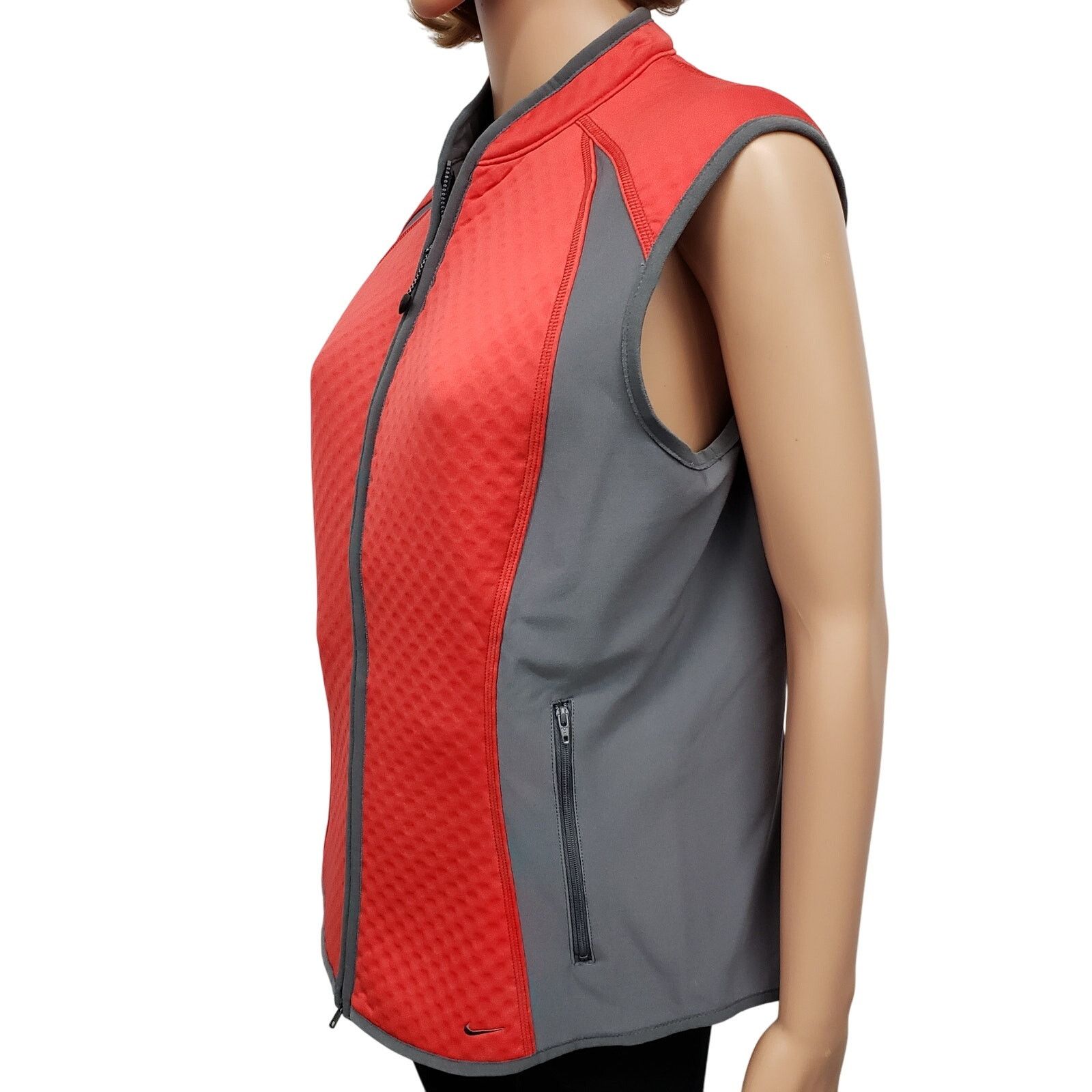Nike NWOT Nike Golf Sphere Thermal Vest L Full zip Sleeveless Size L / US 10 / IT 46 - 4 Thumbnail