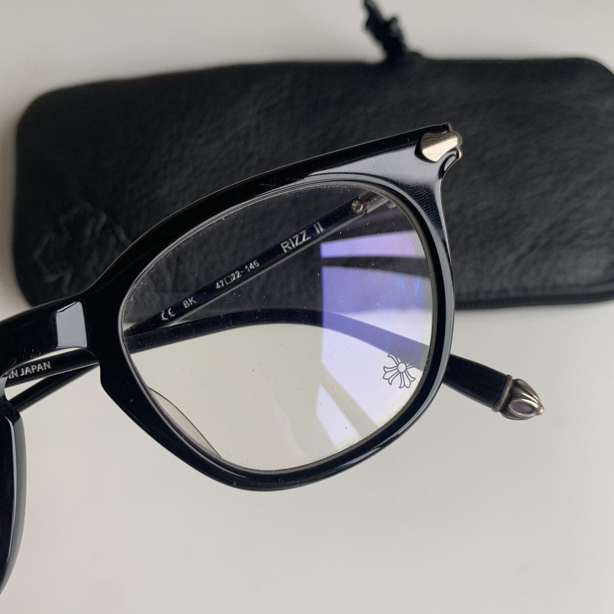 Chrome Hearts Chrome Hearts Rizz II Glasses | Grailed
