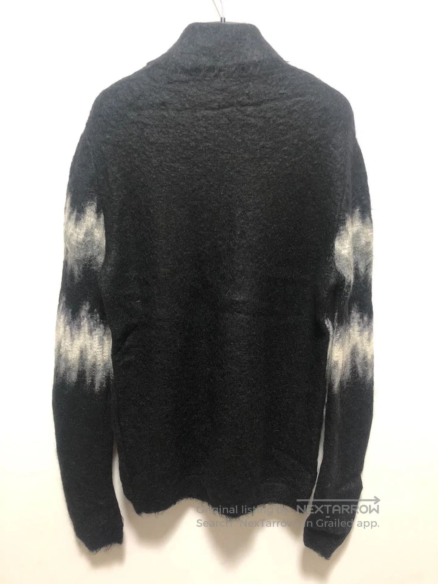 Saint Laurent Paris Saint Laurent Mohair Knit Sweater. Size US M / EU 48-50 / 2 - 2 Thumbnail