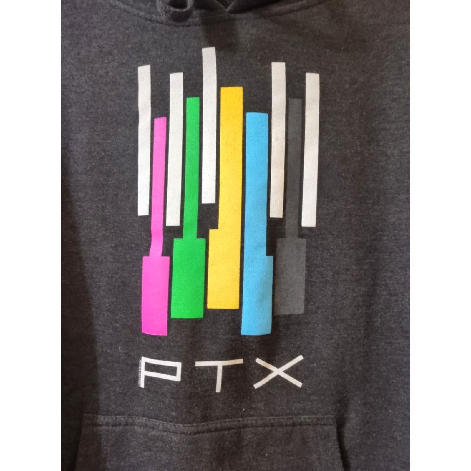 Vintage PENTATONIX Hooded Sweatshirt Gray PTX Size S Small Women Hooded Sweatshirt Gray PTX S Womens Size S / US 4 / IT 40 - 2 Thumbnail