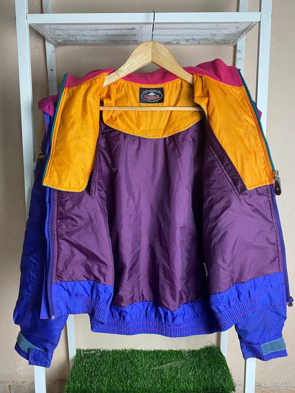 Japanese Brand × Vintage Vintage Kushitani Hamamatsu Racing Team (Pit 22) Size US S / EU 44-46 / 1 - 15 Thumbnail