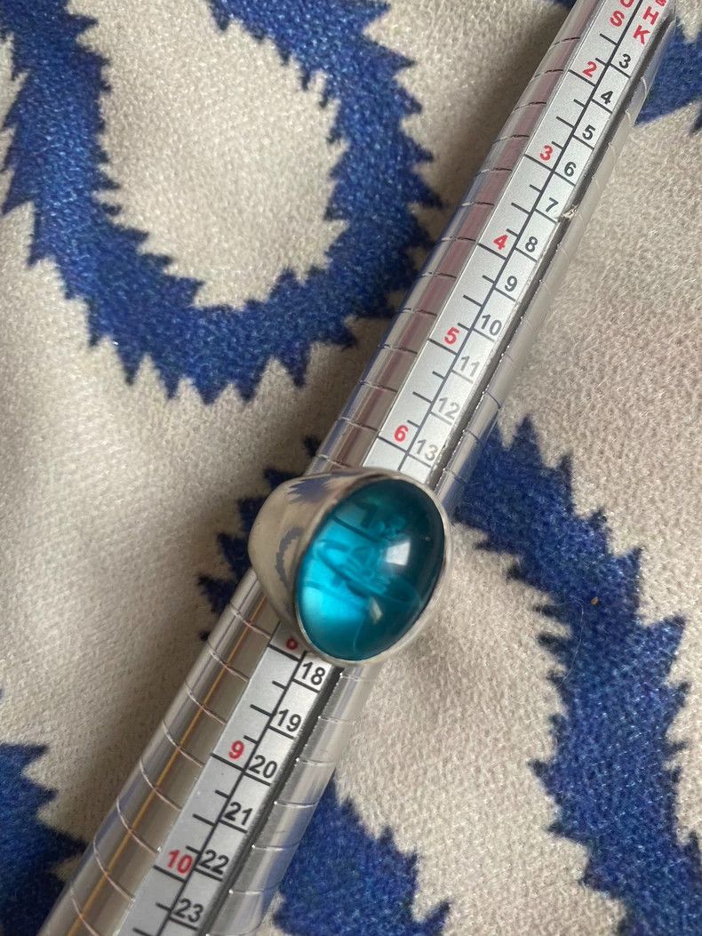 Vivienne Westwood Vivienne Westwood Vintage blue illusion ring Size ONE SIZE - 2 Thumbnail