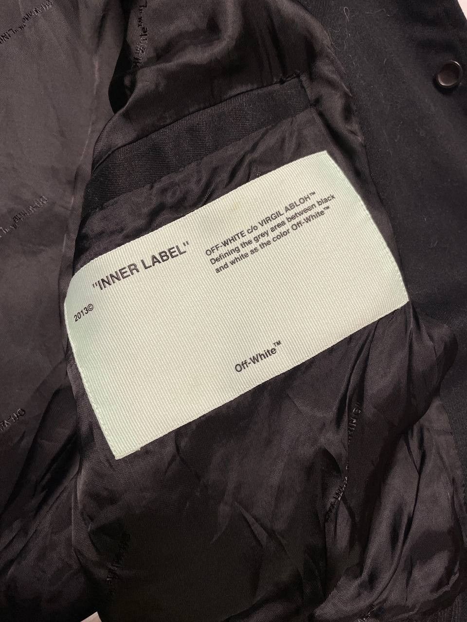 Off-White Off-White Varsity Bomber Jacket SS19 L Size US L / EU 52-54 / 3 - 9 Thumbnail