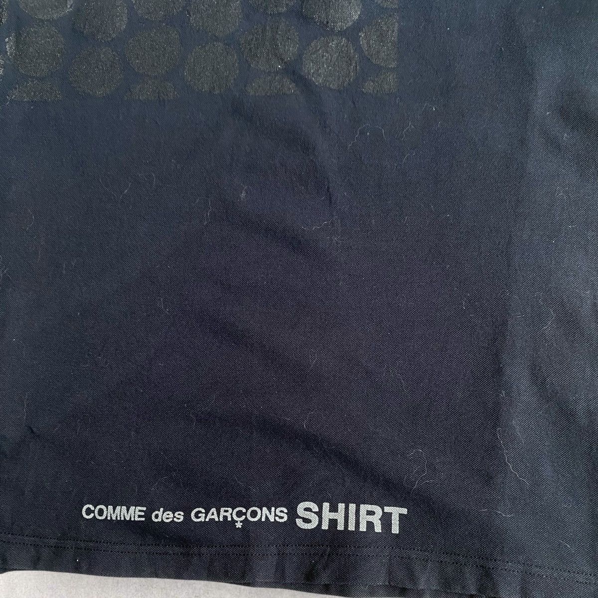 Comme des Garcons SHIRT Number 2 Side Mesh T Shirt Size US L / EU 52-54 / 3 - 4 Thumbnail