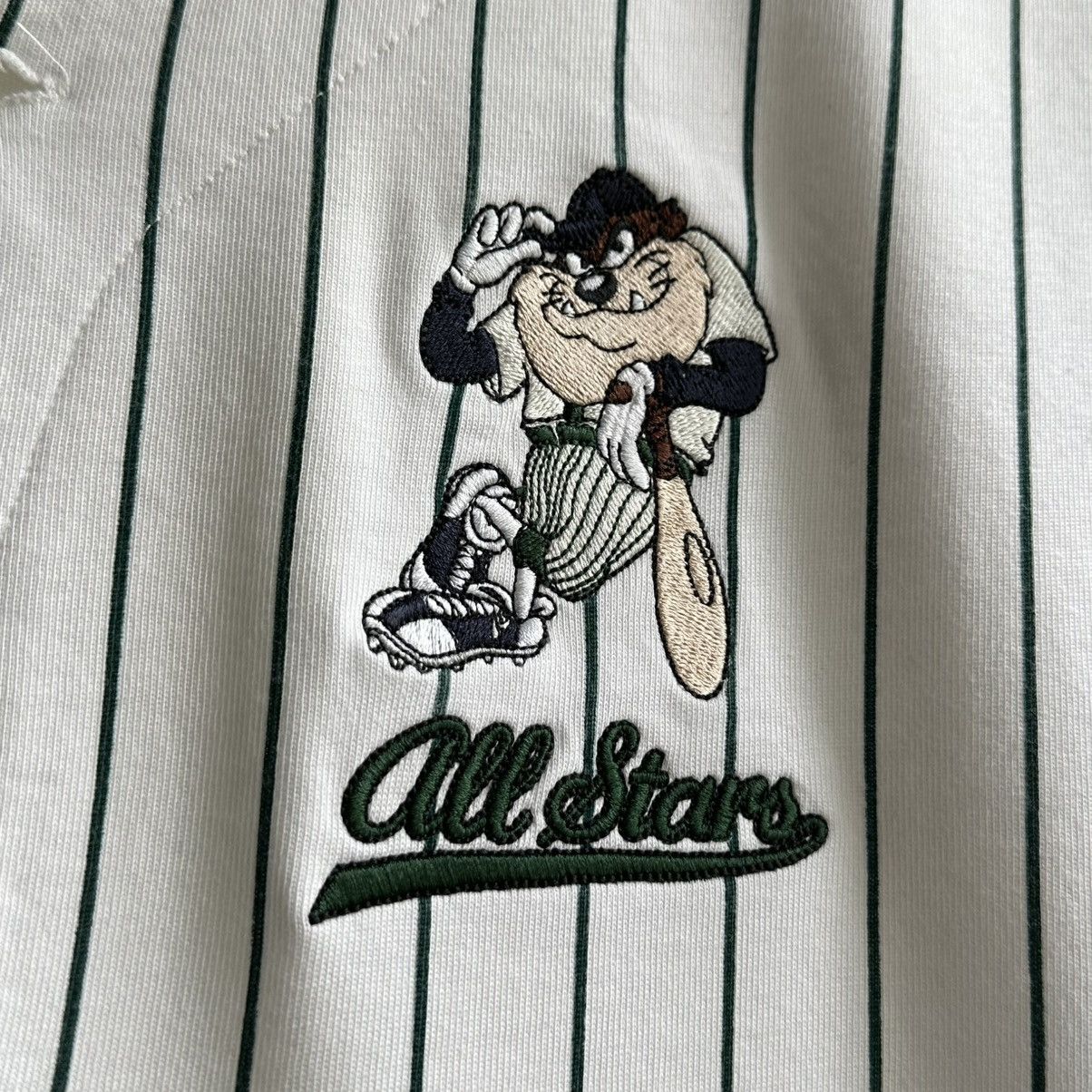 Vintage × Warner Bros Vintage 1995 Taz All Stars Looney Tunes Warner Bros Tee Size US L / EU 52-54 / 3 - 3 Thumbnail