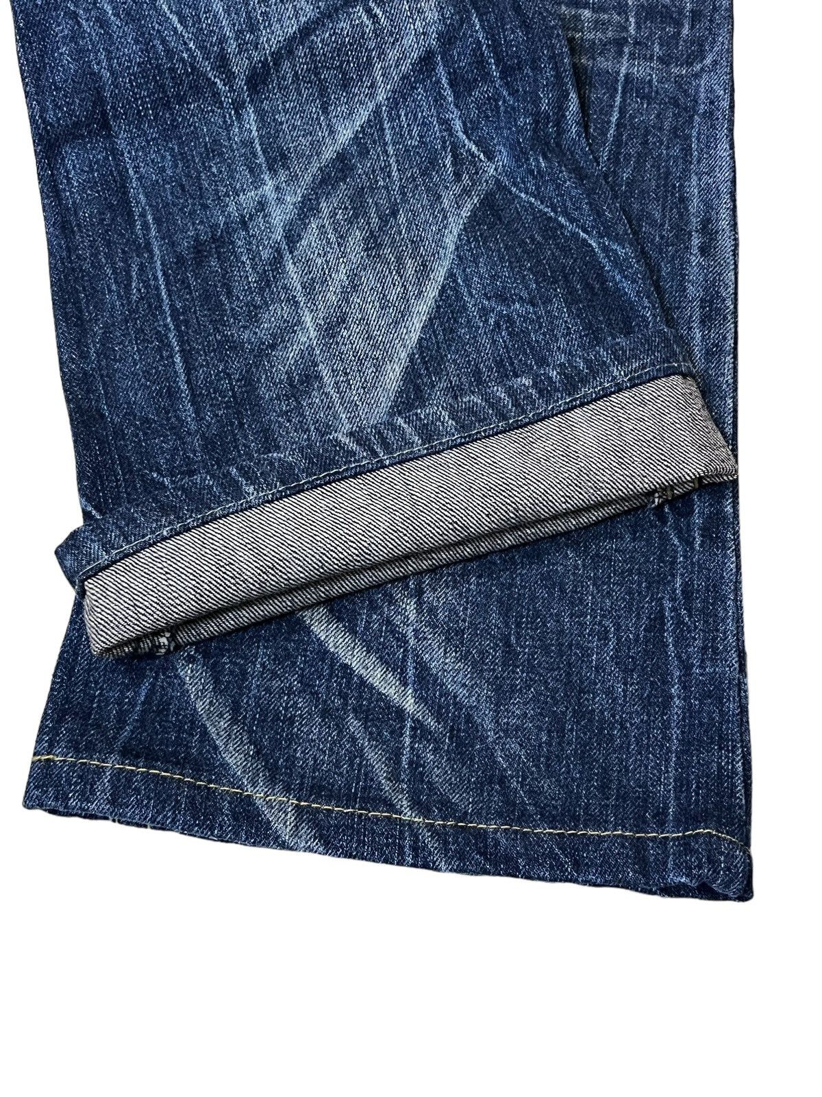Japanese Brand JAPANESE CULT YOSHITOMO NARA LOLITA LOWRISE FLARE JEANS Size US 31 - 13 Thumbnail