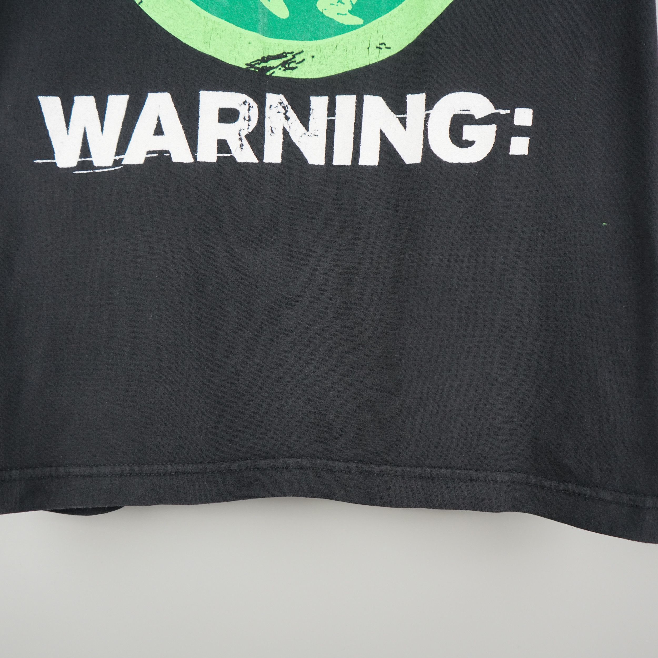 Band Tees × Vintage Vintage 2000 Green Day T-Shirt Warning Size US S / EU 44-46 / 1 - 3 Thumbnail
