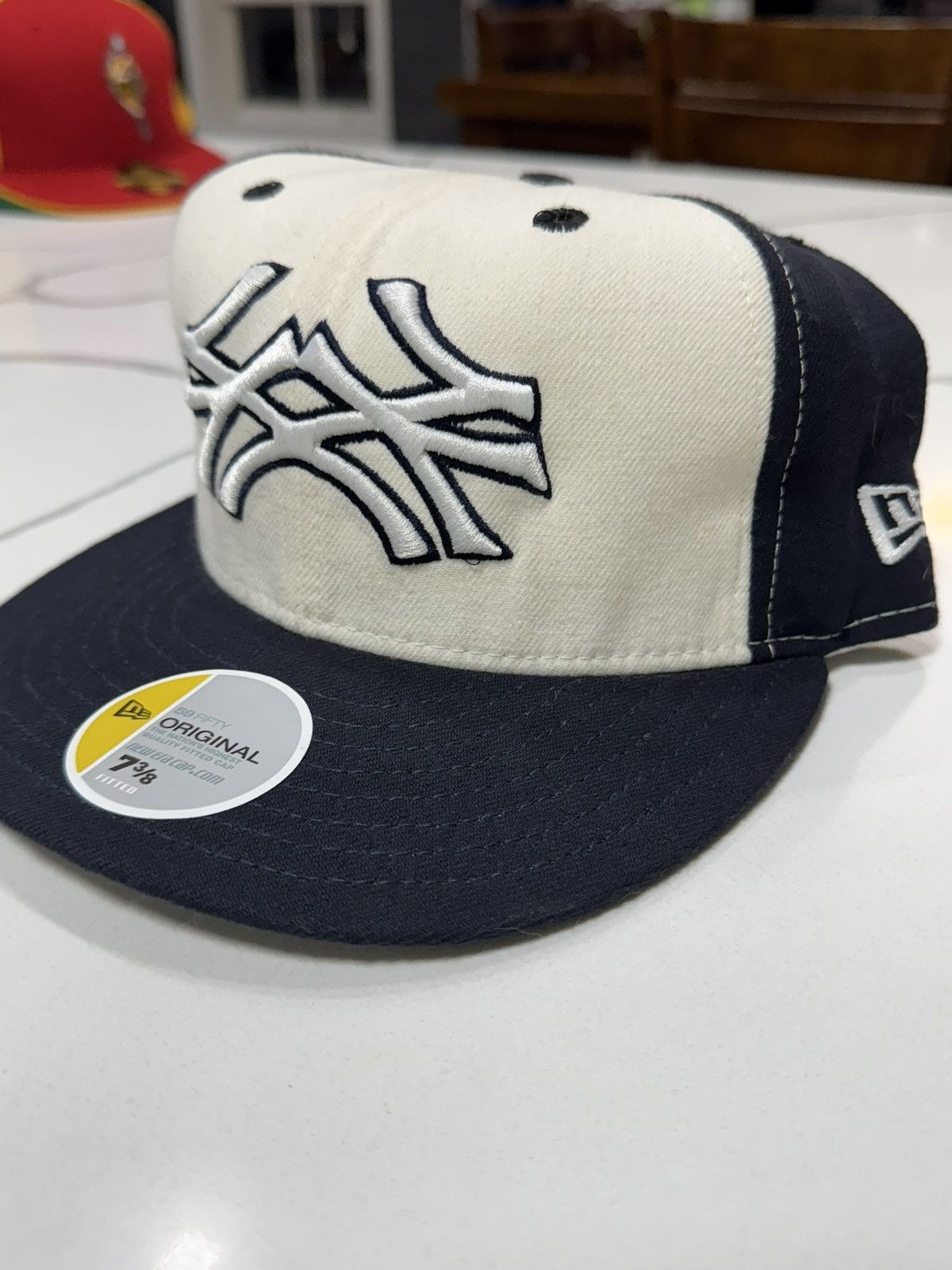 New Era New Era 59FIFTY Vintage New York Yankees Fitted Hat Size ONE SIZE - 5 Thumbnail