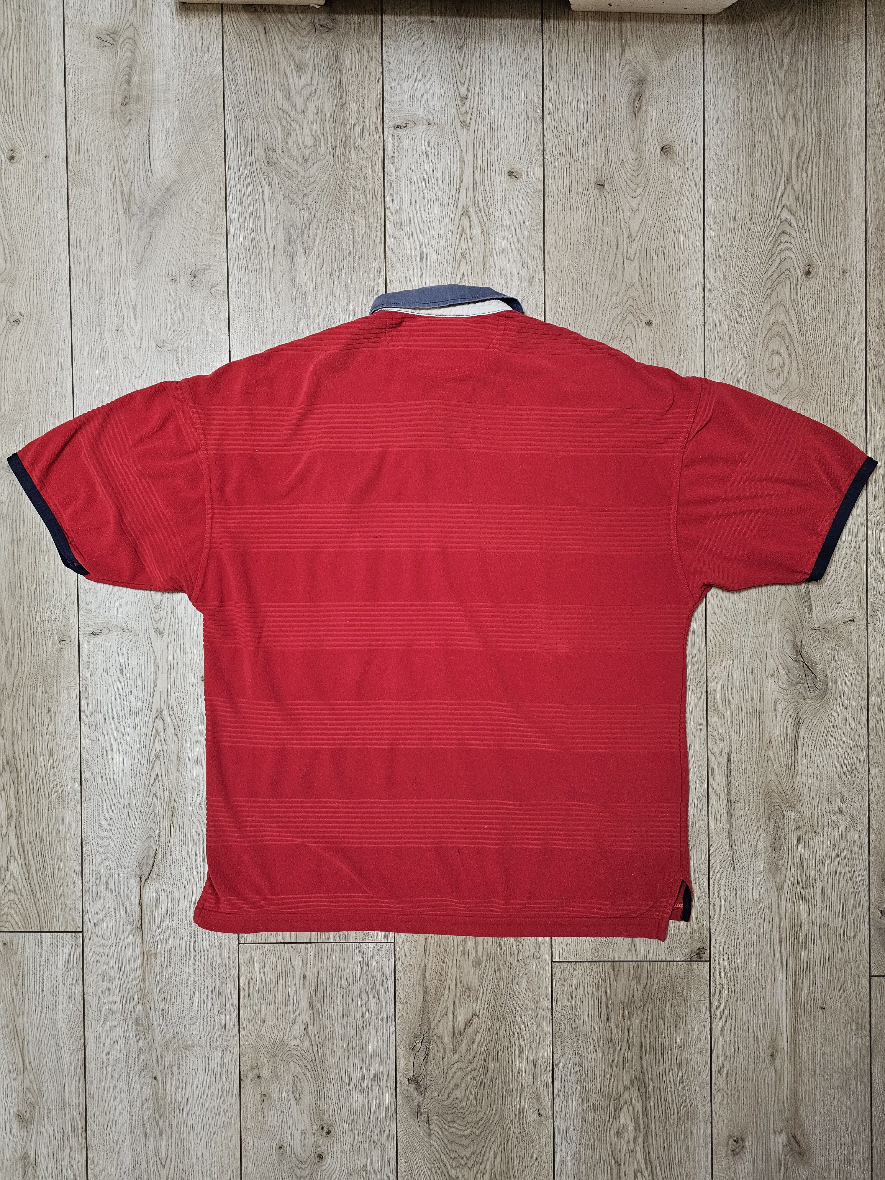 Vintage ENGLAND 1999 2001 VINTAGE AWAY FOOTBALL SHIRT SOCCER JERSEY Size US XL / EU 56 / 4 - 2 Thumbnail