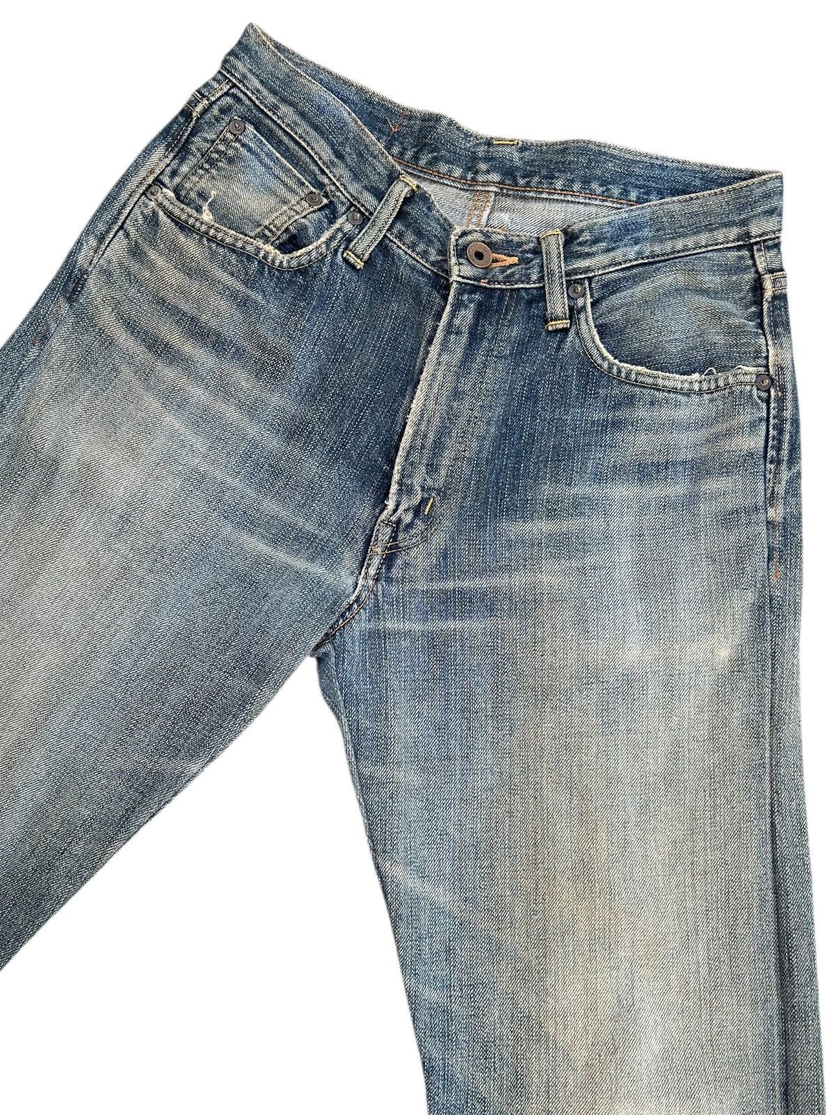 Kapital Vintage Edwin 505Z Selvedge Rusty Repair Alter Denim Jeans Size US 29 - 1 Thumbnail
