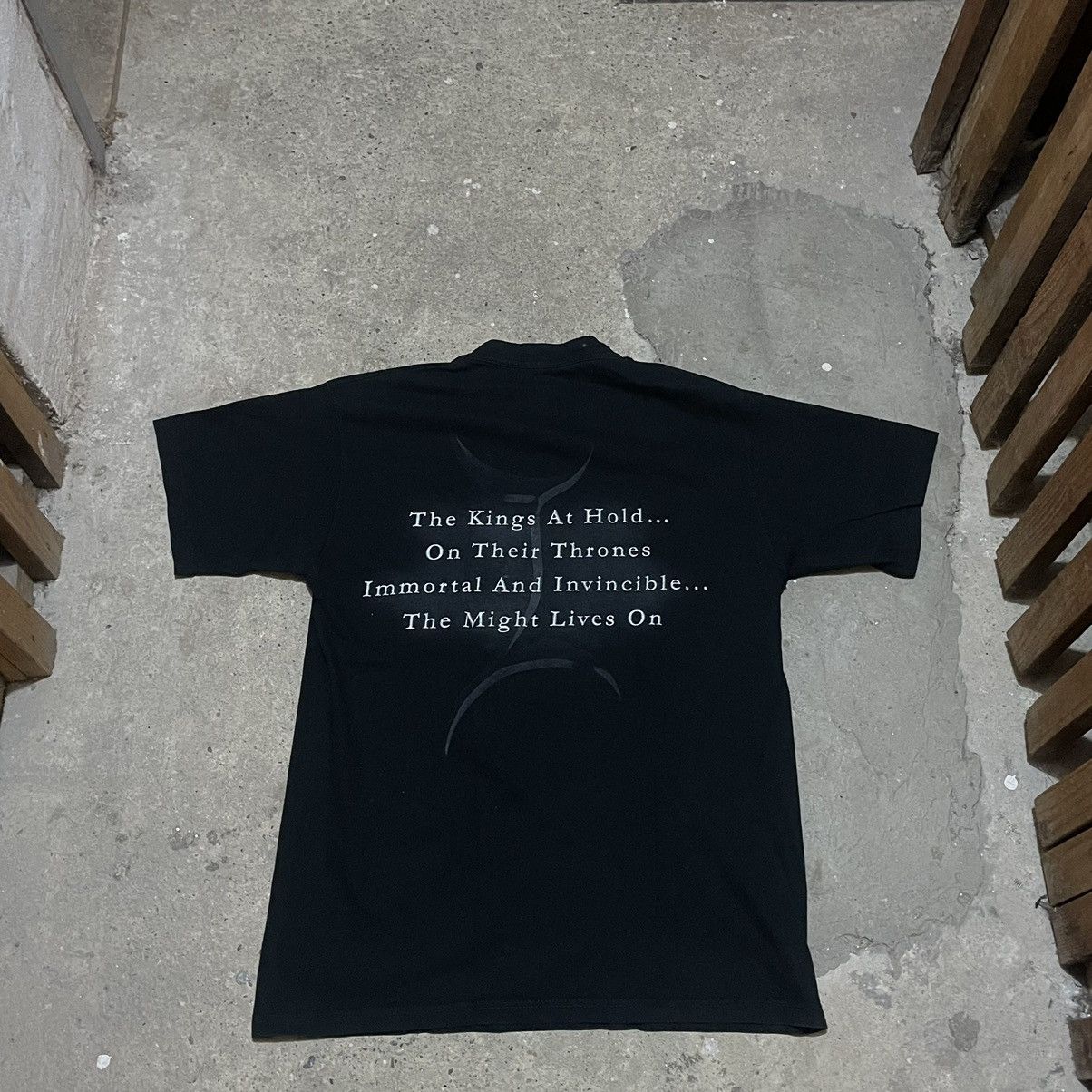 Band Tees × Vintage Vintage immortal dark metal t-shirt 2002 Size US L / EU 52-54 / 3 - 2 Thumbnail