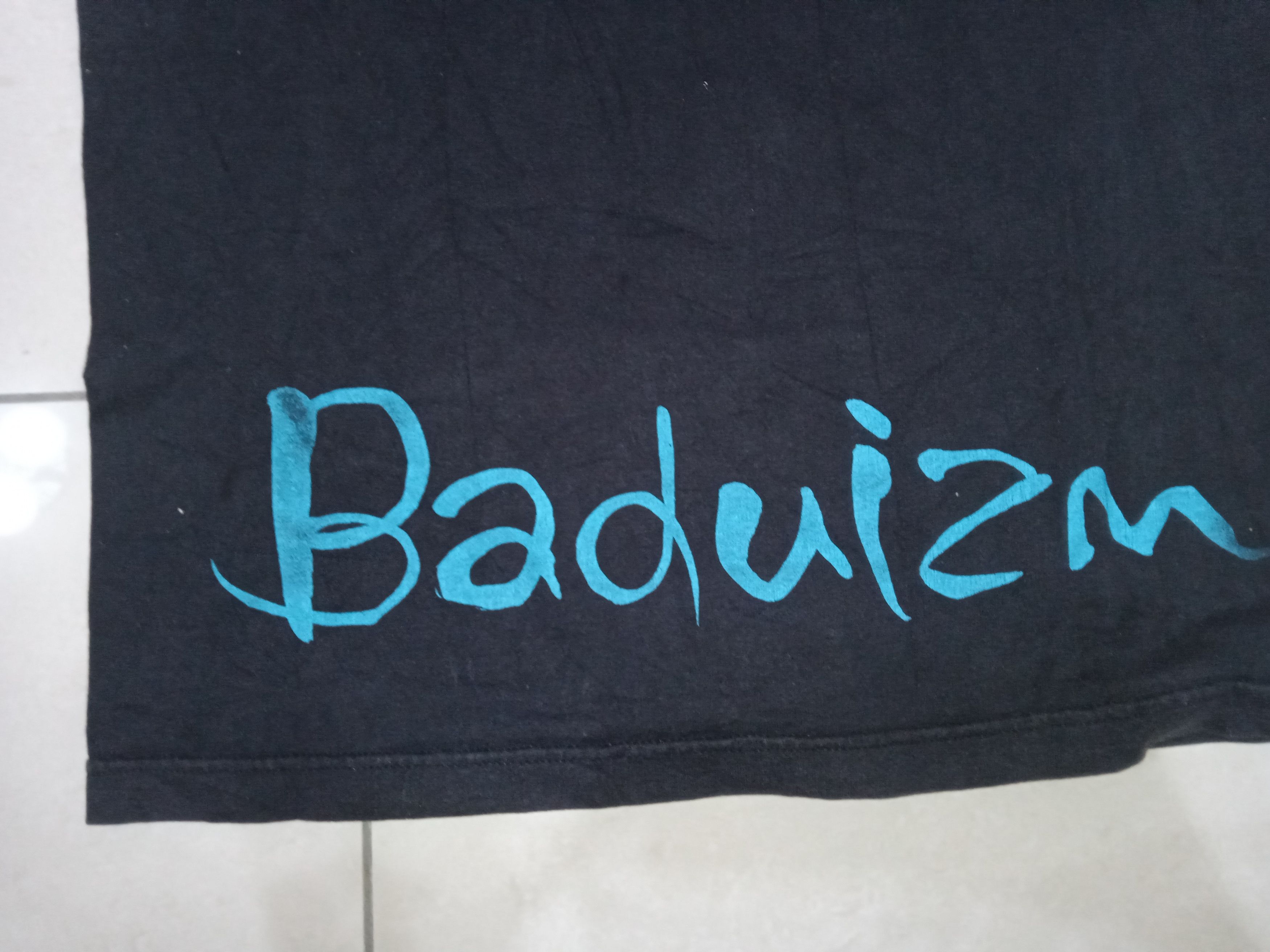 Vintage Vintage 90s Erykah Badu Baduizm 1997 T Shirt Size US M / EU 48-50 / 2 - 8 Thumbnail