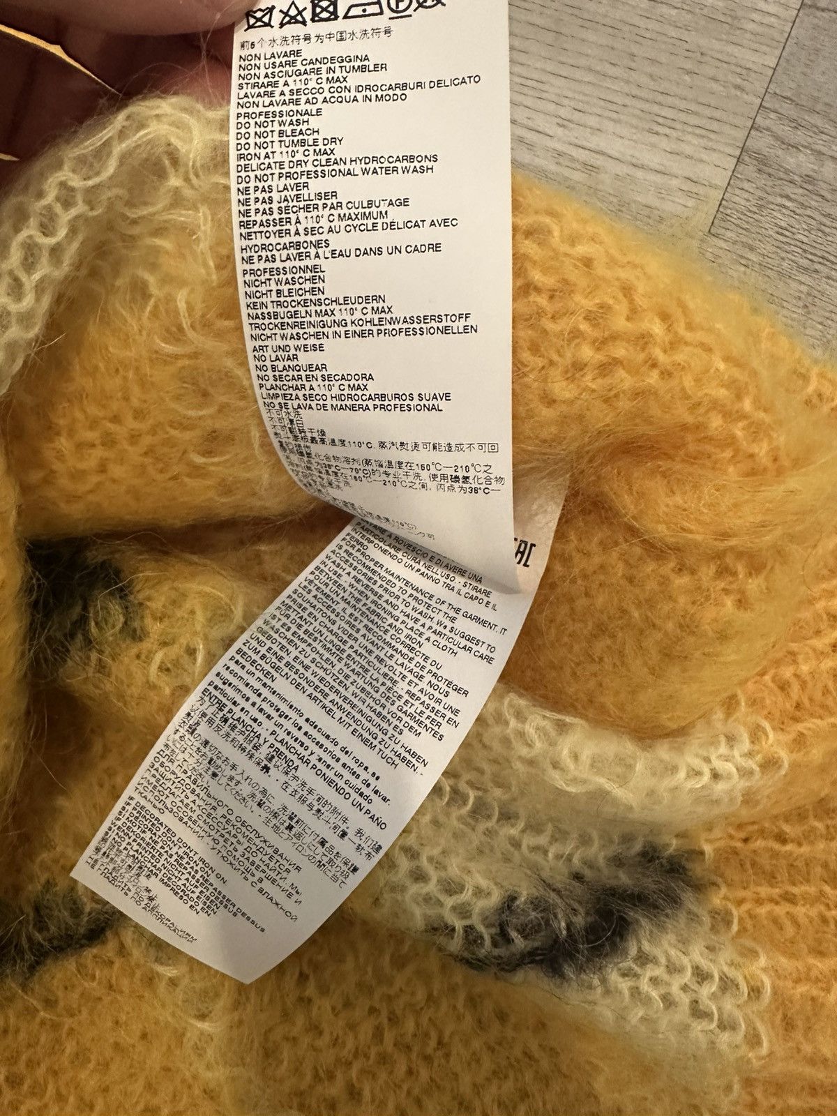 Marni Marni Mohair Cardigan Size US M / EU 48-50 / 2 - 6 Thumbnail