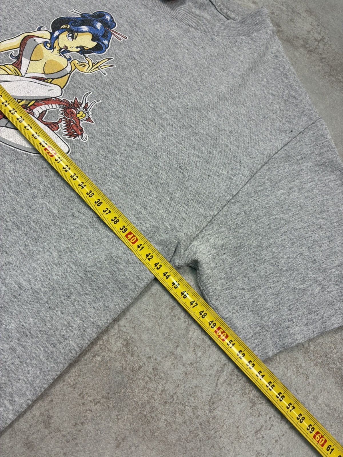 Hook-Ups Vintage Hook-Ups Anime Graphic T Shirt Made In USA Size US S / EU 44-46 / 1 - 8 Thumbnail