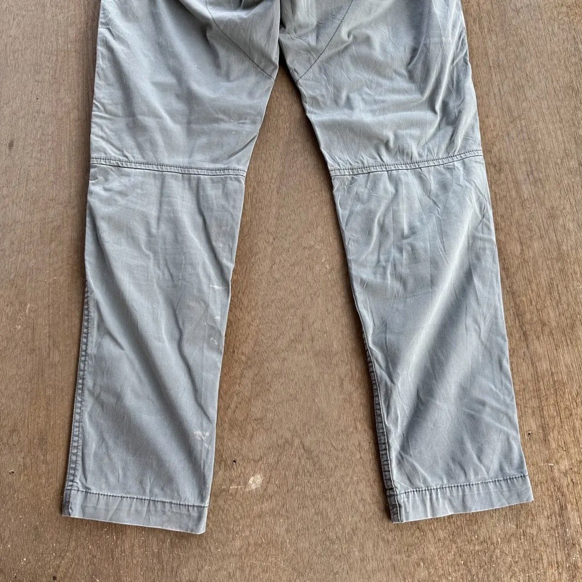 Japanese Brand STEALS💥IZ FRONTIER VINTAGE WORKWEAR DOUBLEKNEE BONDAGE PANT Size US 30 / EU 46 - 19 Thumbnail