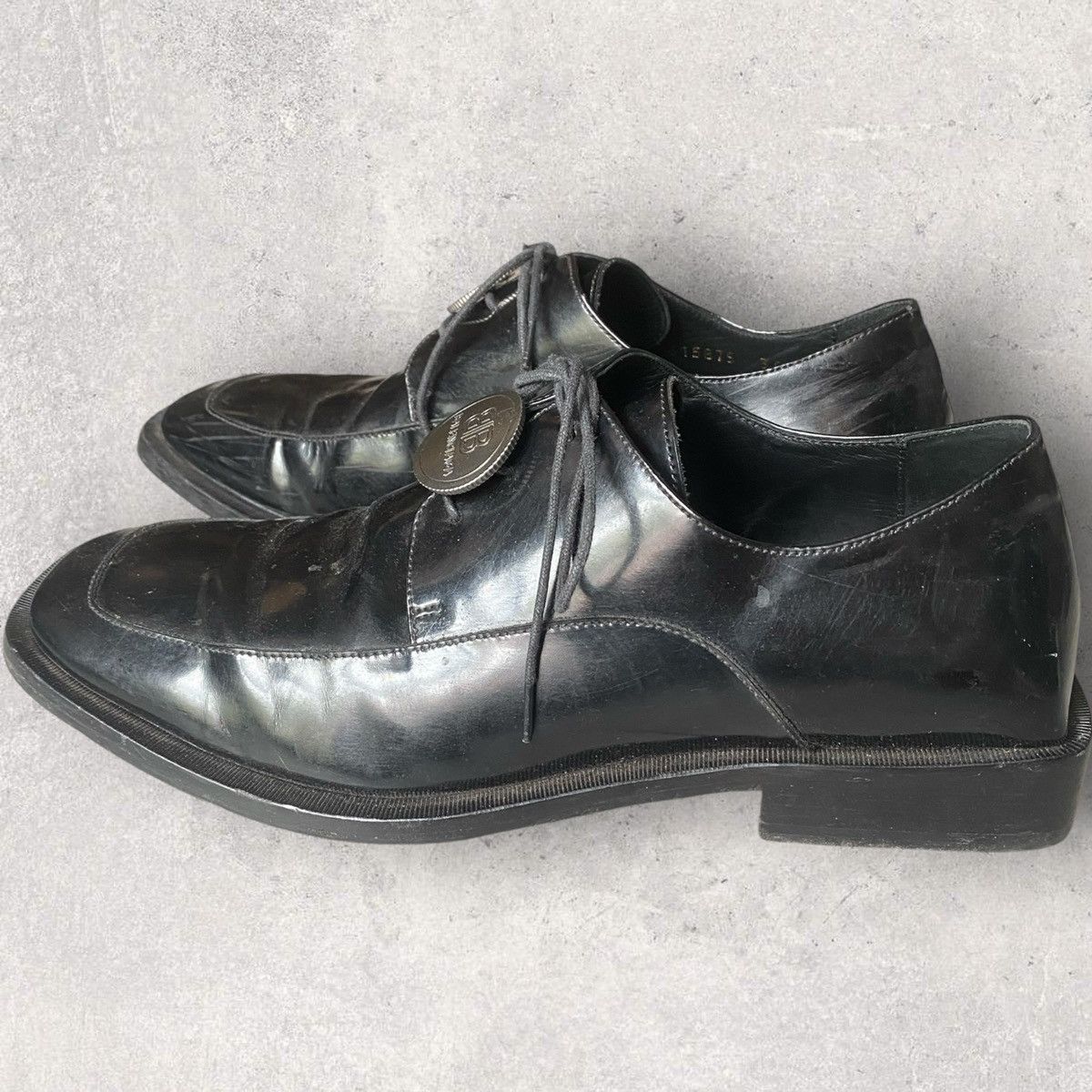 Balenciaga Balenciaga Coin Rim Derby Shoes Size US 7 / EU 40 - 4 Thumbnail