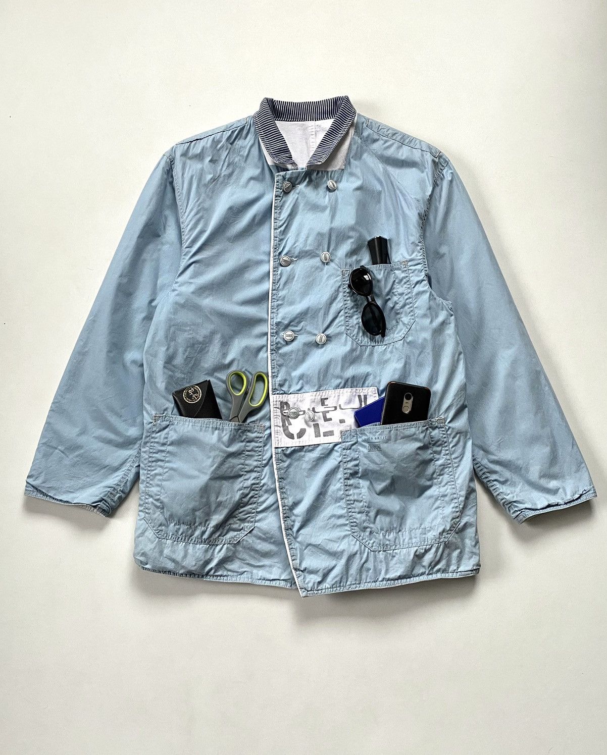 Marithe + Francois Girbaud 🔥Archive Marithe Francois Girbaud Reverersible Work Jacket Size US L / EU 52-54 / 3 - 2 Thumbnail