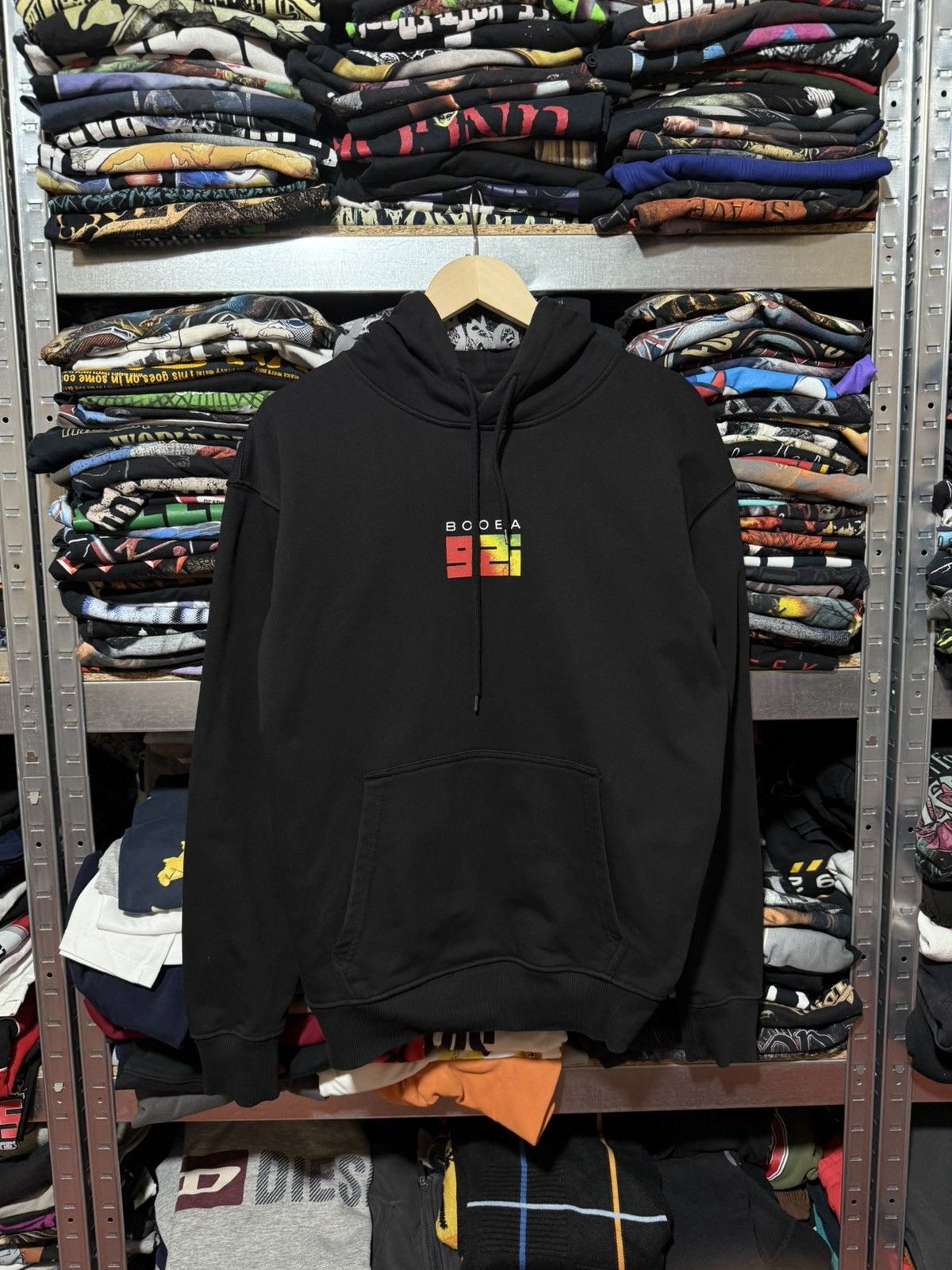 Designer × Rap Tees Rare Booba 92i Records Hip Hop Rap Hoodie Y2K Hype Size US M / EU 48-50 / 2 - 1 Thumbnail