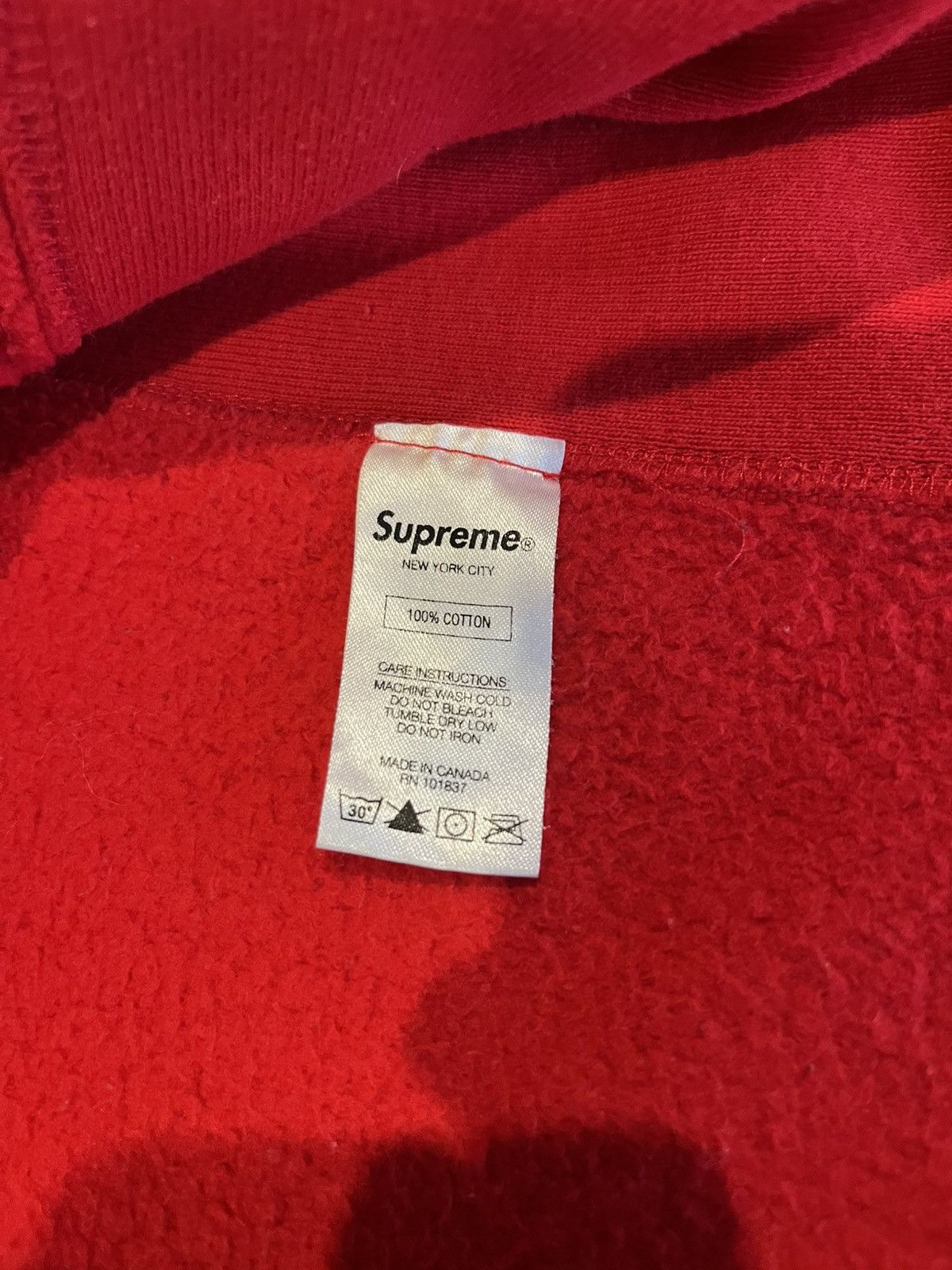 Supreme × Thrasher Supreme SS17 x Thrasher Boyfriend Hoodie Size US L / EU 52-54 / 3 - 5 Thumbnail
