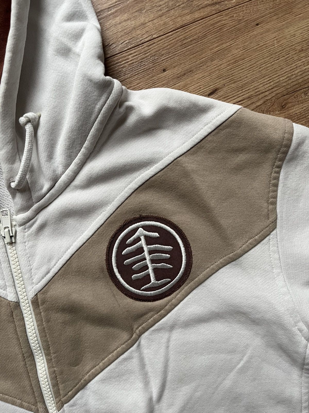 Nike 90’s NIKE TOC RARE ZIP HOODIE BIG LOGO RETRO Y2K SWOOSH BOXY Size US L / EU 52-54 / 3 - 6 Thumbnail