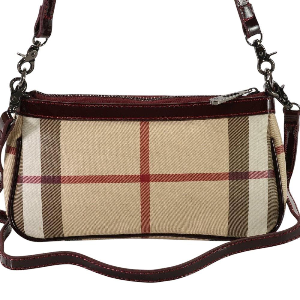 Burberry Burberry - Shoulder Bag Pouch Nova Check Beige Brown Vintage Size ONE SIZE - 6 Thumbnail