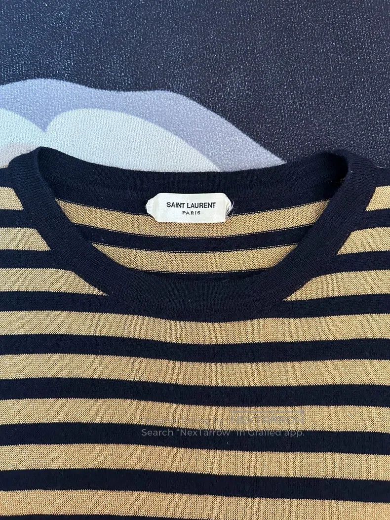 Saint Laurent Paris Saint Laurent Paris Knit Sweater Size US S / EU 44-46 / 1 - 2 Thumbnail
