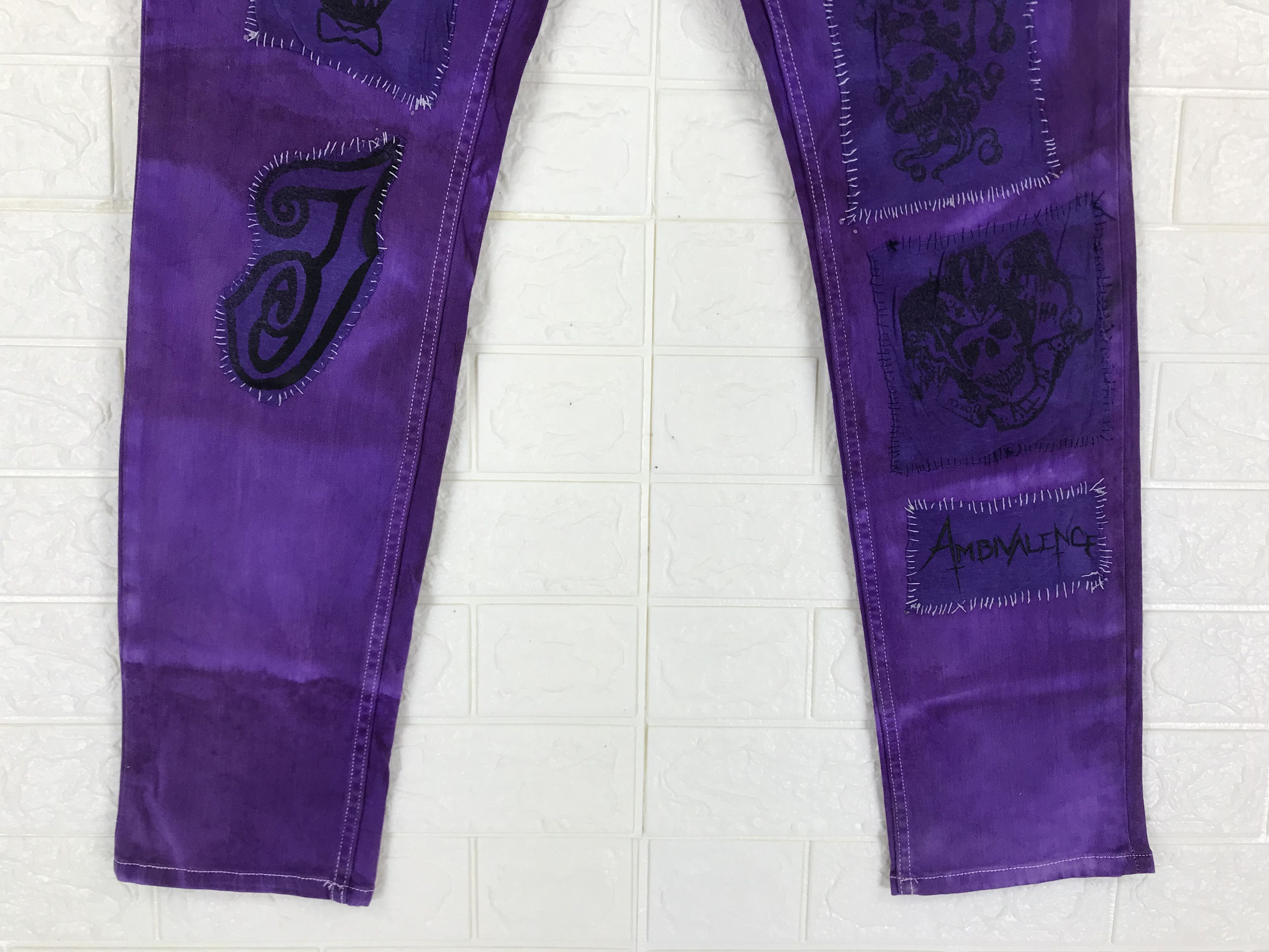 H&M H&M Custom Joker Ambivalence Jeans Size US 34 / EU 50 - 4 Thumbnail