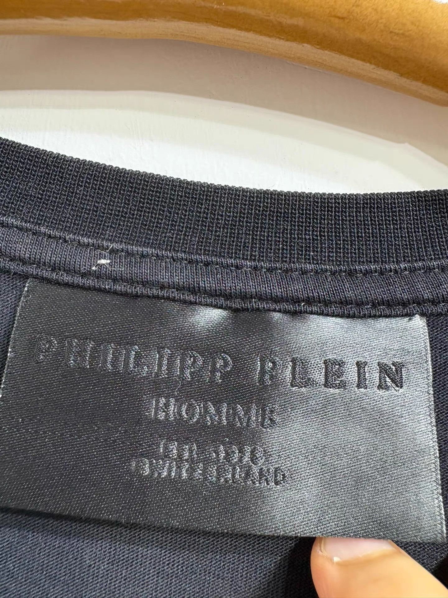 Philipp Plein PHILIPP PLEIN Black Skull Rhinestone Short Sleeve K29 Size US S / EU 44-46 / 1 - 6 Thumbnail