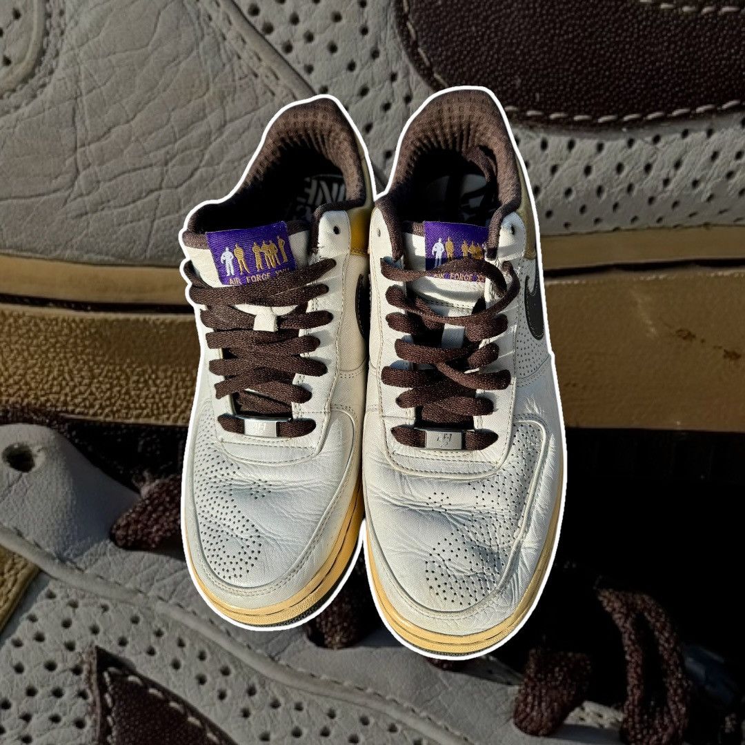 Nike 2007 Nike Air Force 1 Low “Micheal Cooper” Size US 9 / EU 42 - 5 Thumbnail