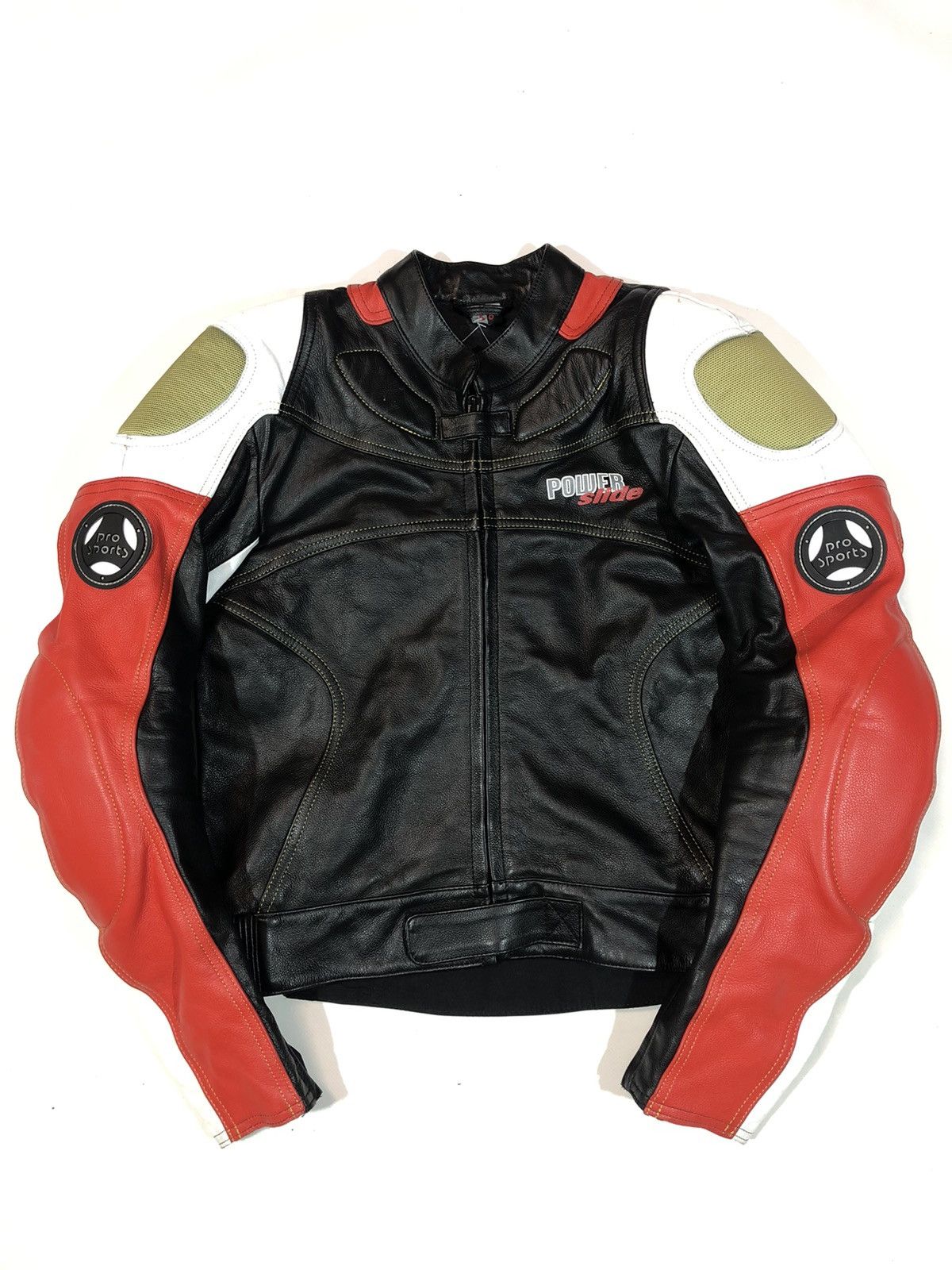 Dainese × Honda × Yamaha Hein Gericke Motorcycle Moto Leather Jacket Racing Size US XS / EU 42 / 0 - 5 Thumbnail