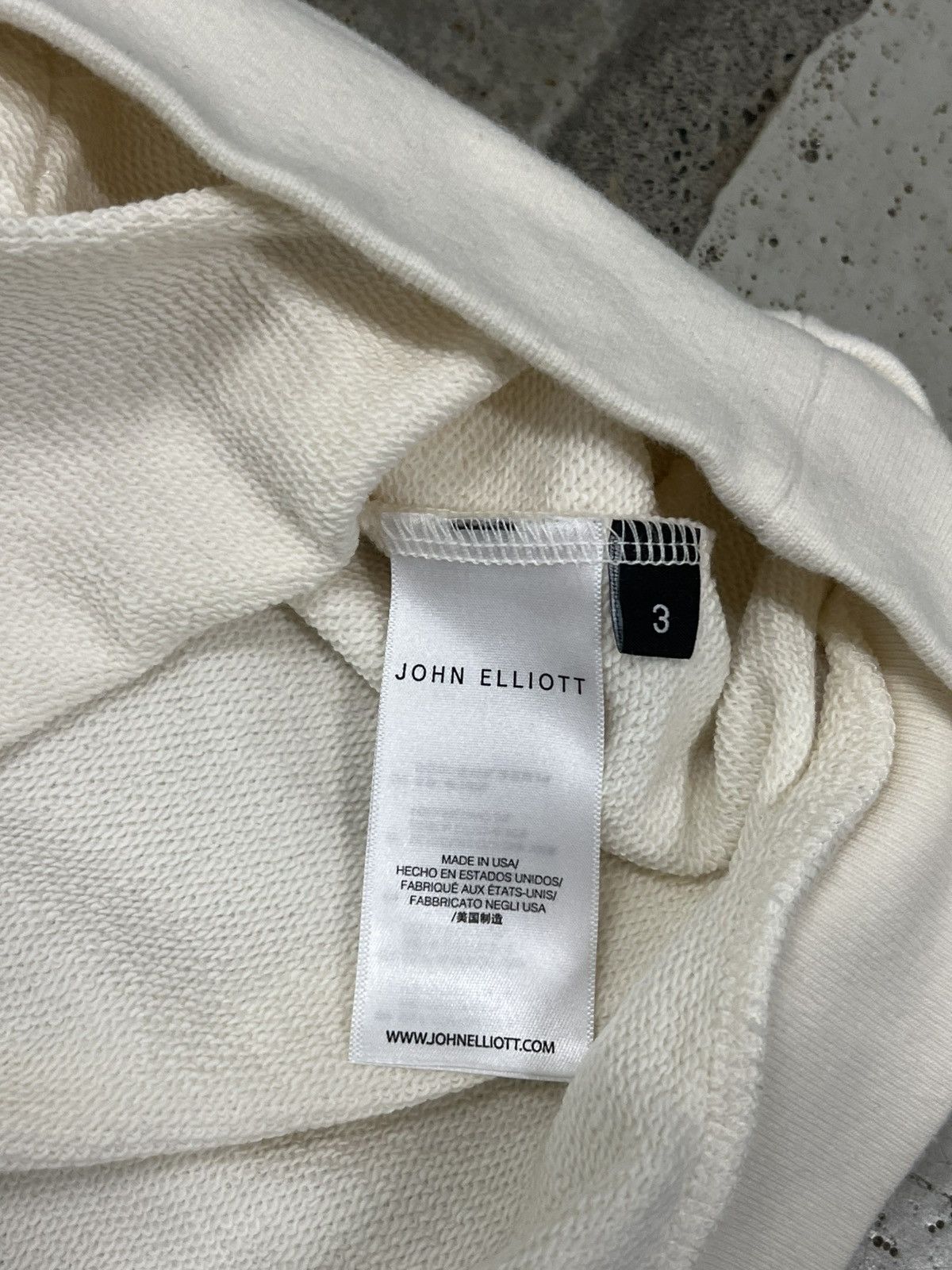 John Elliott John Elliott hoodie Size US L / EU 52-54 / 3 - 5 Thumbnail