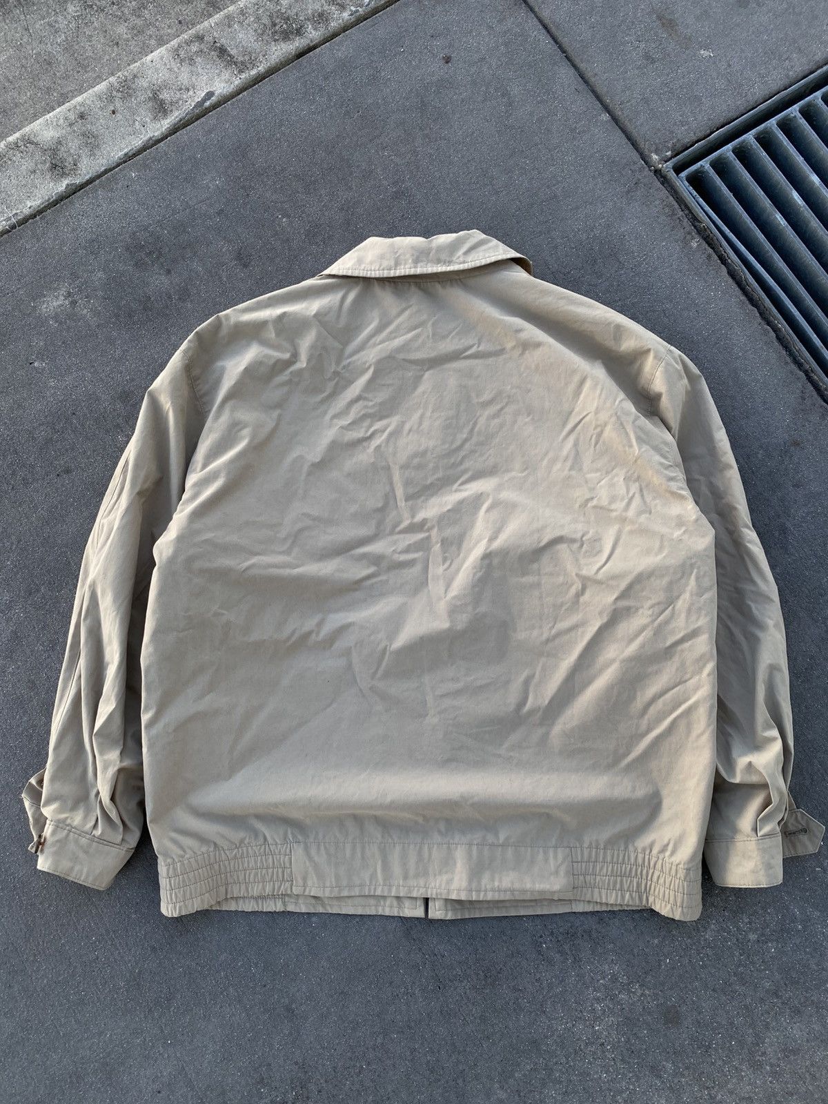 Burberry Vintage Burberrys Crest Logo Jacket Size US L / EU 52-54 / 3 - 9 Thumbnail