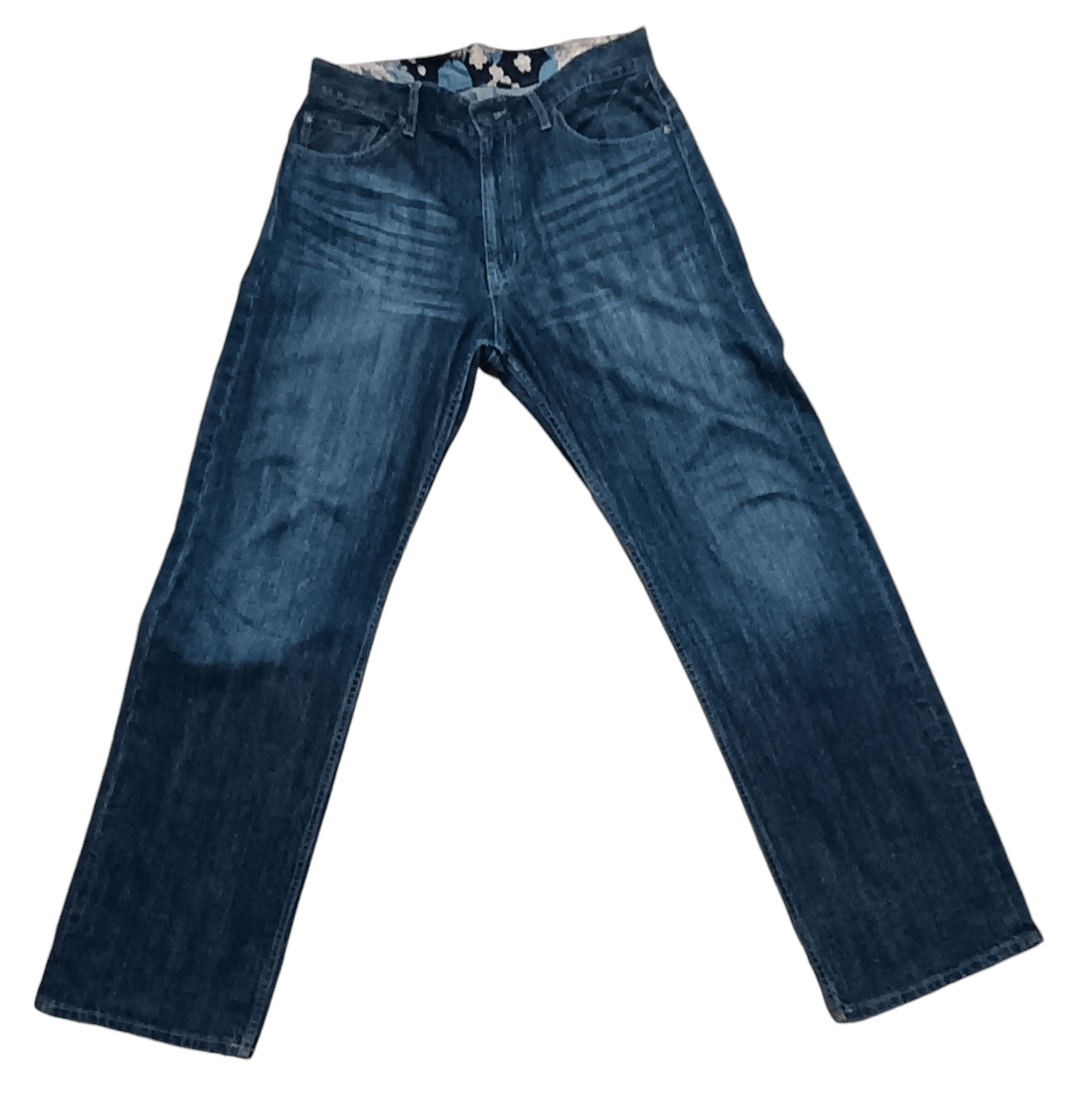 If Six Was Nine × Japanese Brand JAPAN SEASONED RECONSTRUCT JEANS Size US 33 - 1 Thumbnail