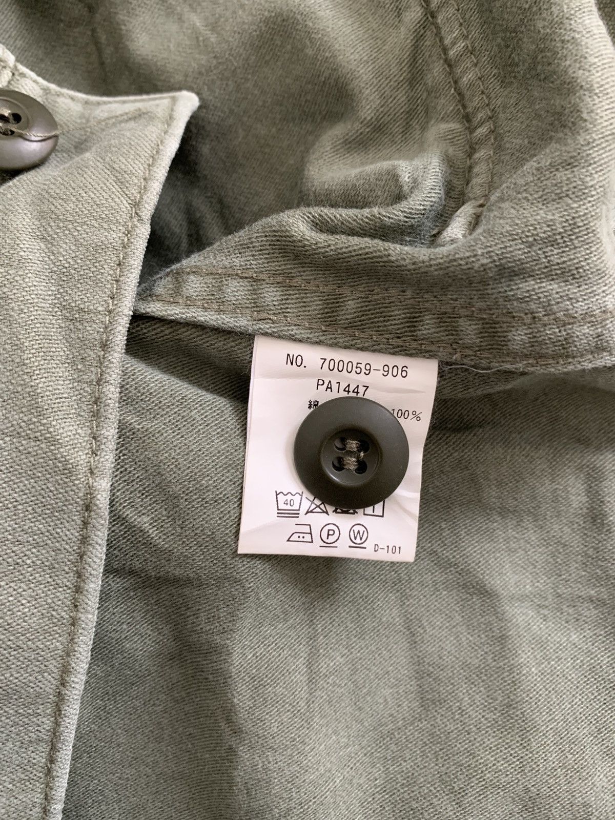 Orslow H.R Market Fatigue Military Sateen OG Trousers Size US 30 / EU 46 - 6 Thumbnail