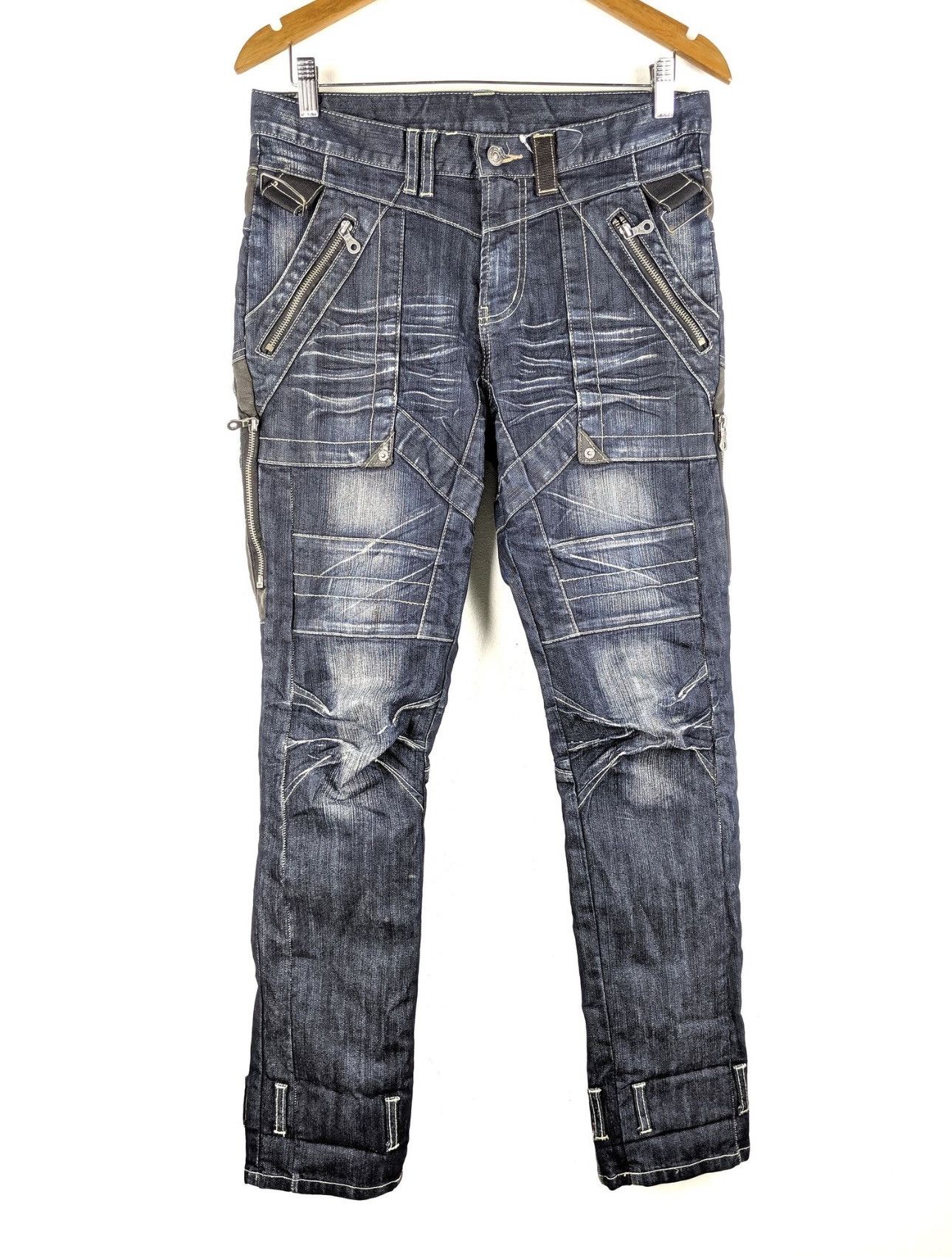 Japanese Brand × PPFM PPFM Reconstructed Denim Size US 32 / EU 48 - 1 Thumbnail