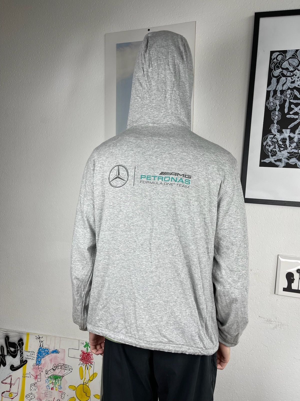 Mercedes-Benz × Vintage Vintage Mercedes Benz Reversible Jacket Size L Size US L / EU 52-54 / 3 - 7 Thumbnail