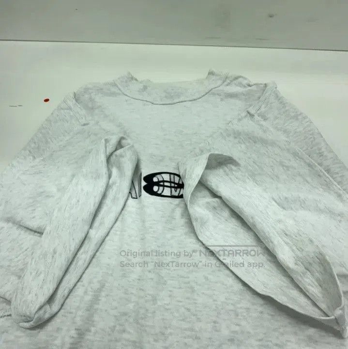Balenciaga Balenciaga White Logo Crew Neck Short Sleeve T. Size US M / EU 48-50 / 2 - 9 Thumbnail