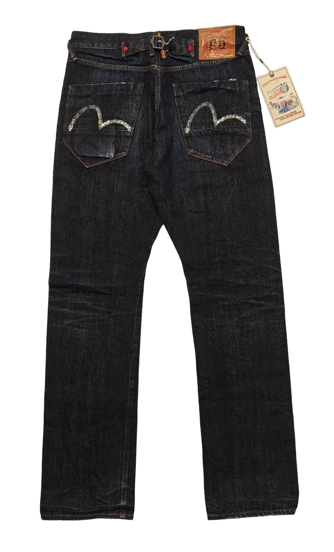 Evisu × Japanese Brand Evisu Private Stock for Maniacs Embroidered