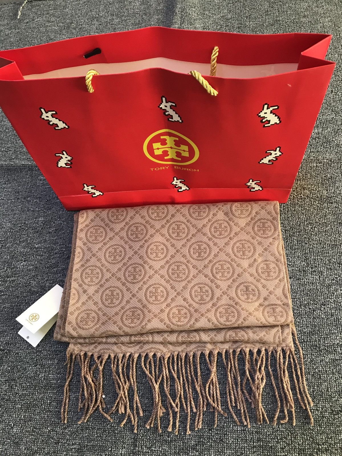 Tory Burch Tumi Voyageur Troy Black Crossbody Size ONE SIZE - 4 Thumbnail