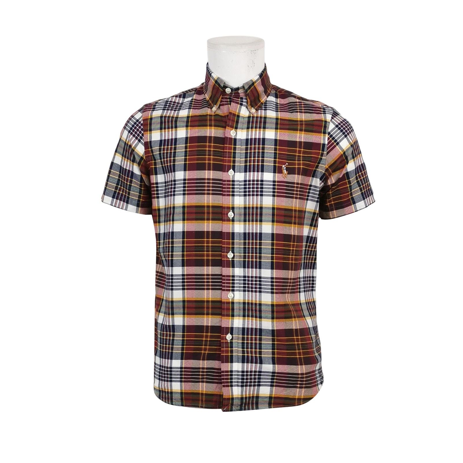 Ralph Lauren Ralph Lauren Plaid Button Up Shirt US S Size US S / EU 44-46 / 1 - 1 Thumbnail