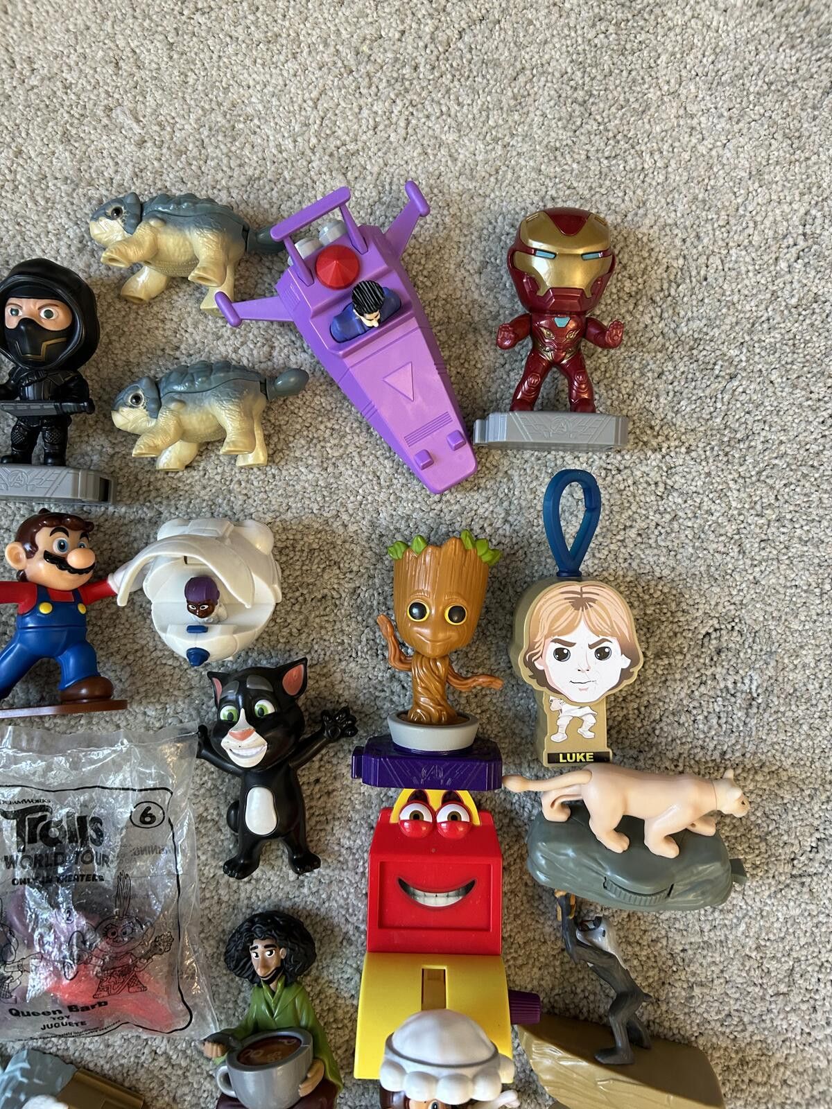 Other 33 McDonald’s Toys Lot Marvel, Nintendo collectible Size ONE SIZE - 3 Thumbnail